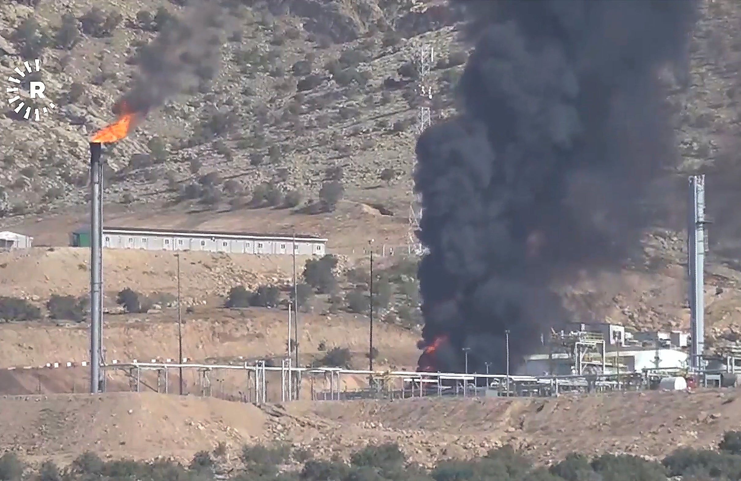 Iraq Oil Field Attack