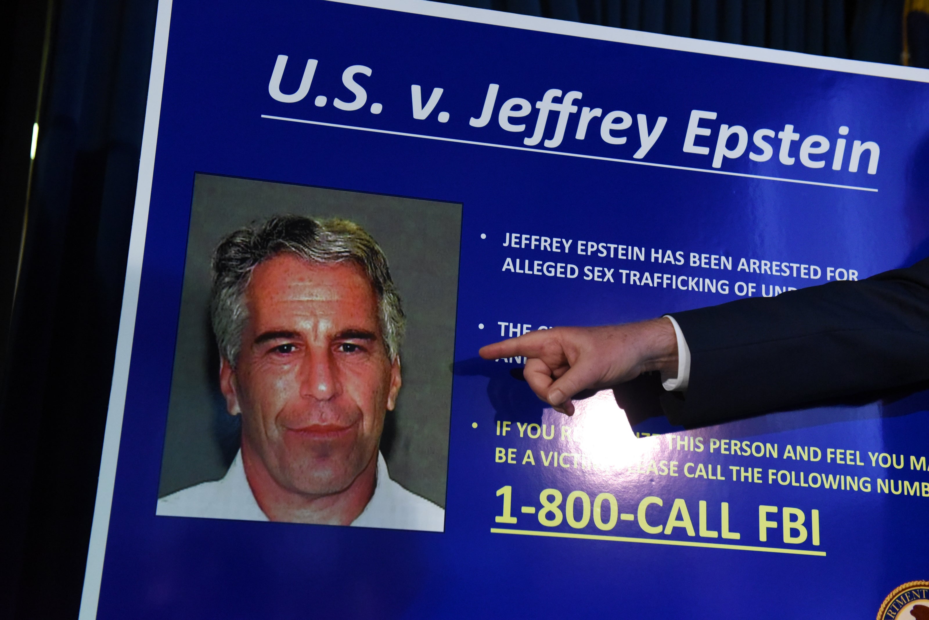 The feds made waves among Trump’s base when they said earlier this month there was never any client list of high-profile names associated with Epstein and confirmed he died by suicide