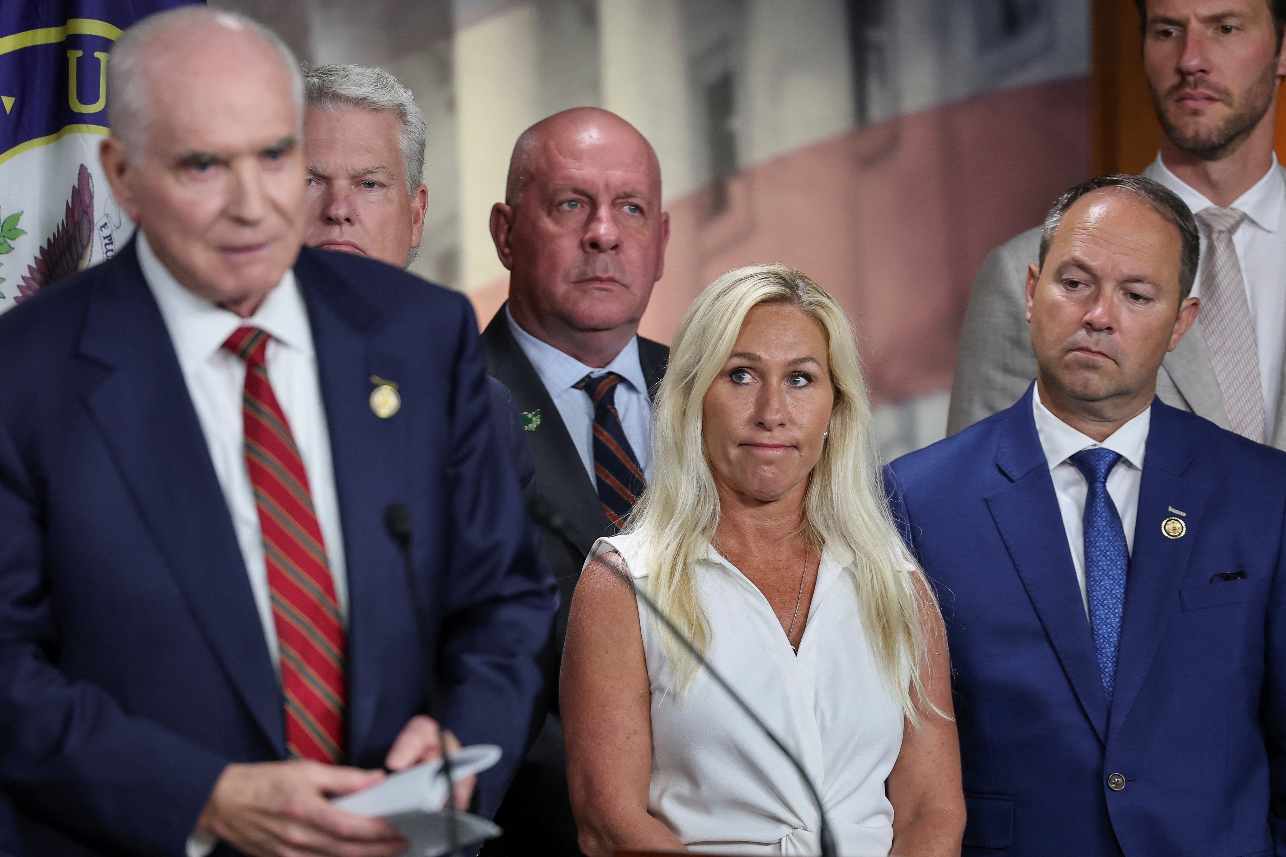 Marjorie Taylor Greene asserted that a US bill seeking to regulate stablecoin could lead to the Biblical end of times