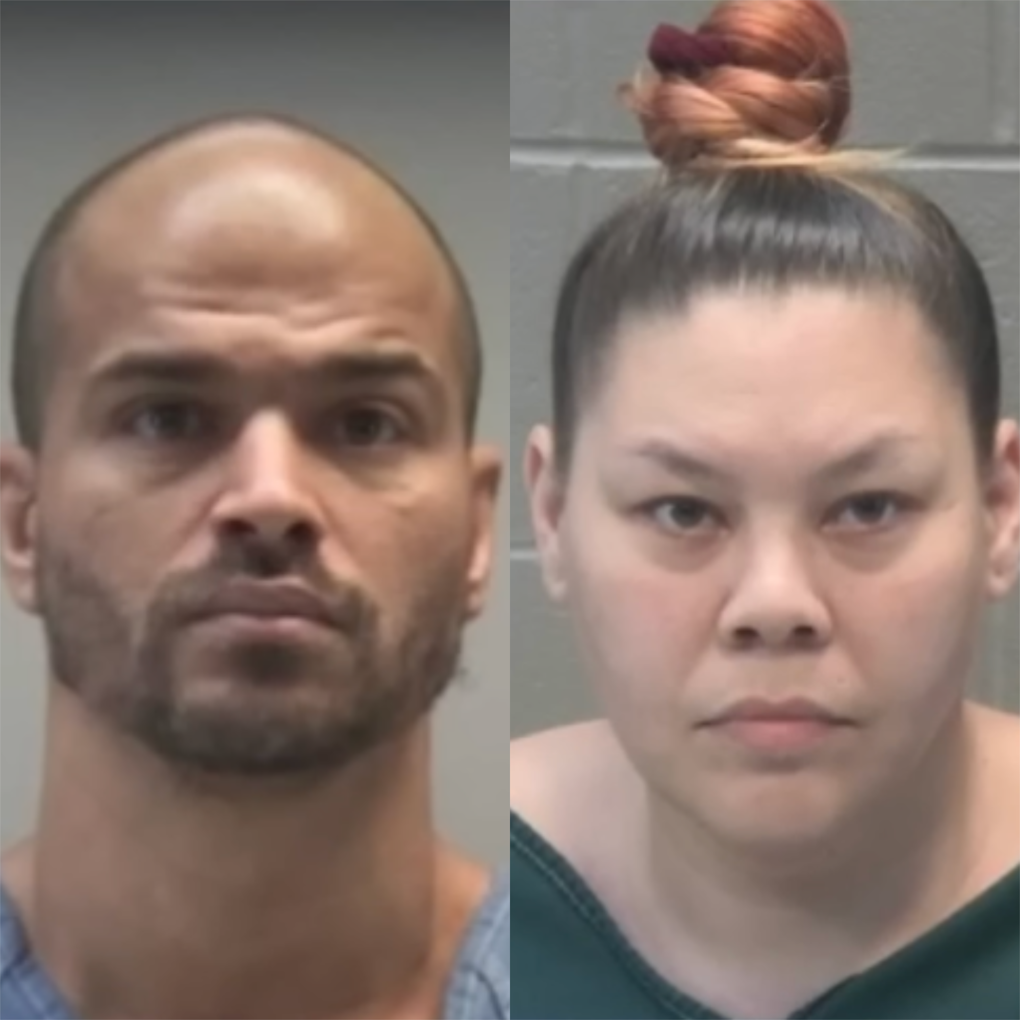 Michael Kendrick, 39, and Ashley Johnson, 36, have been arrested and charged over the death of a 7-year-old disabled boy in Dayton, Ohio, who they initially reported had been kidnapped