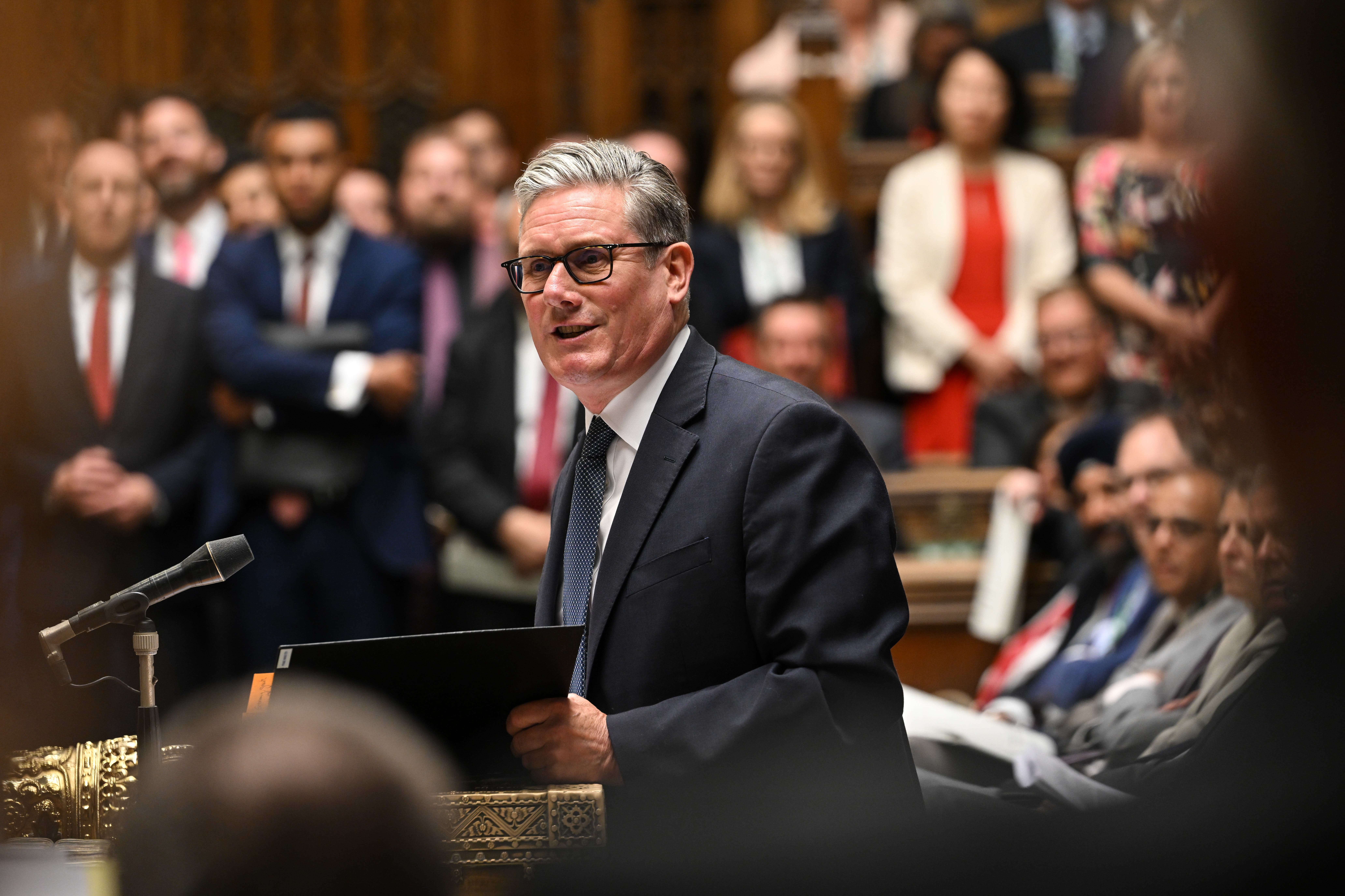 The defeat is another blow for Starmer and the government