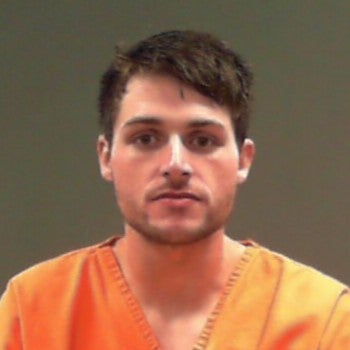 Chaz Suarez was arrested after allegedly waving around a firearm and not letting the pregnant victim leave