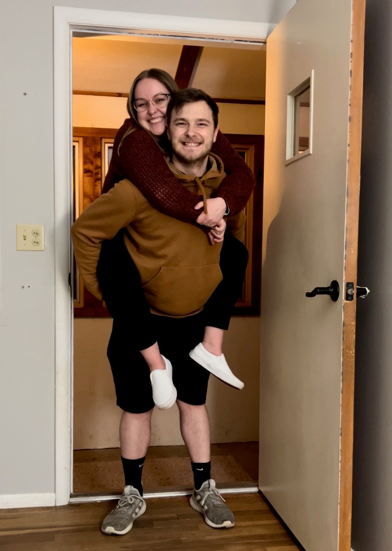 Taylor G., 24, and her husband bought their home in South Bend, Indiana last year