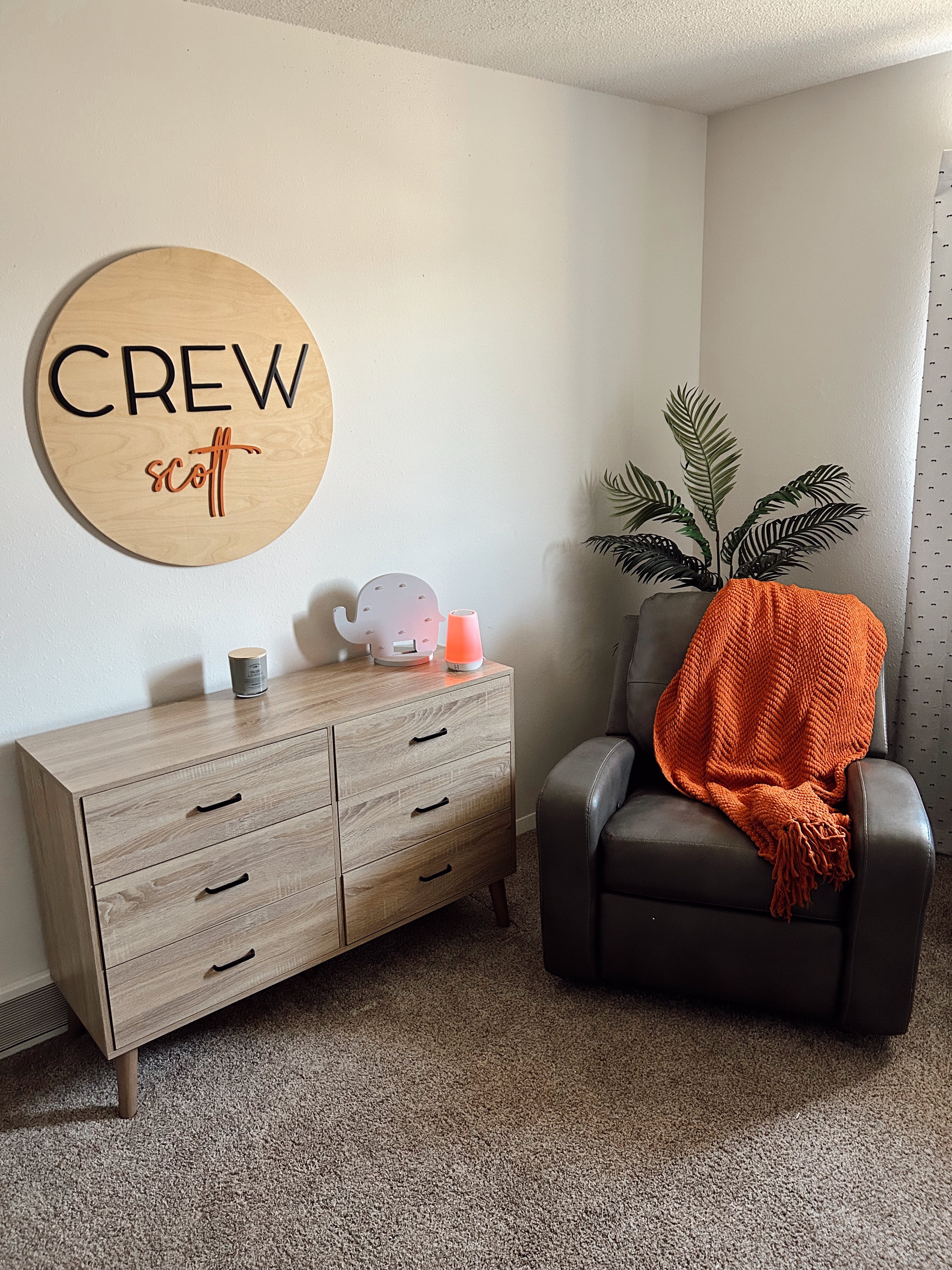 The interior of Dakota Scott's South Dakota home. Scott said she knows several young homeowners, but many of them had financial help from their family