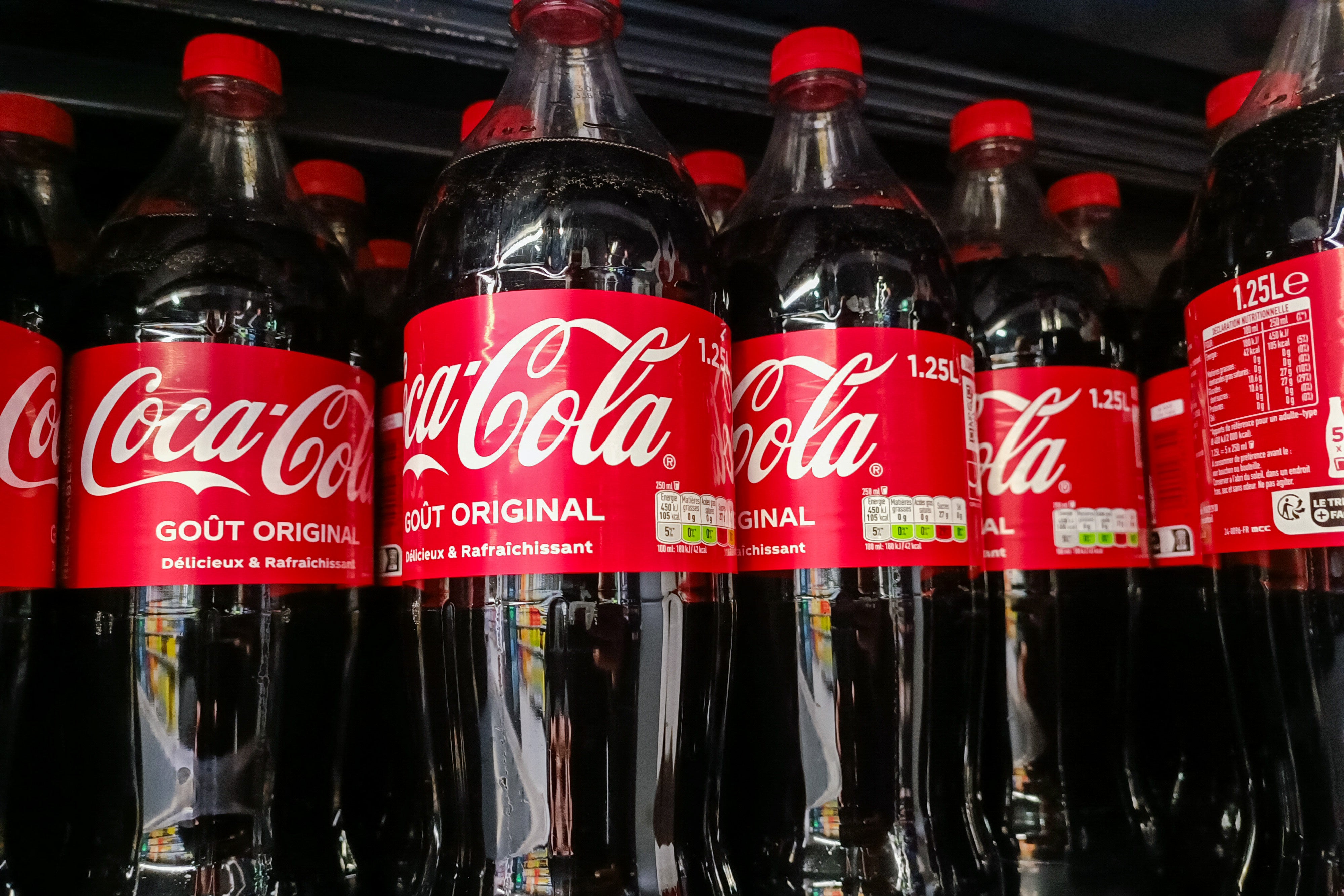 Coca-Cola in the U.S. is currently made with high-fructose corn syrup, while the company uses cane sugar in other countries such as Mexico