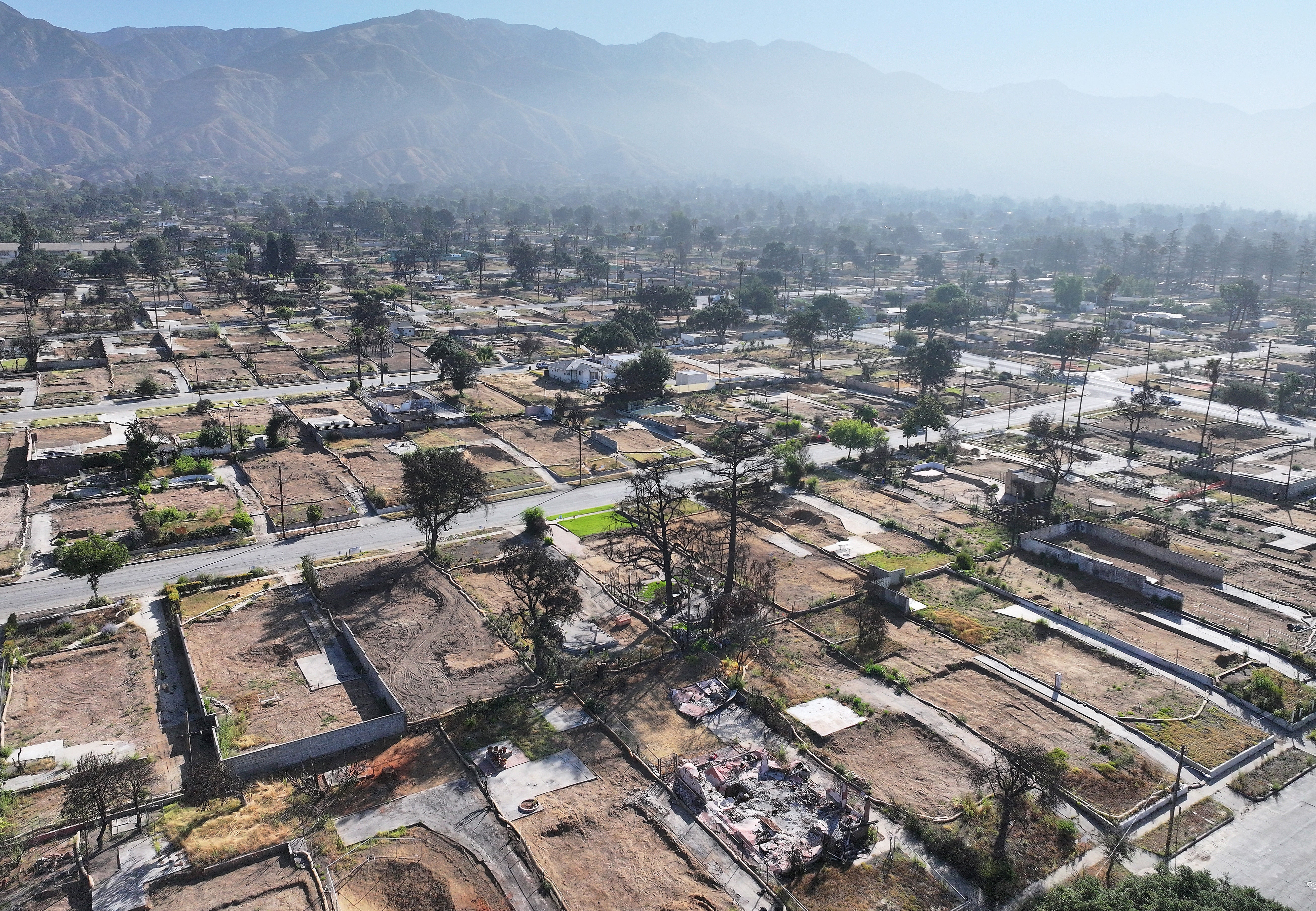 California is still recovering from devastating wildfires that raged through Los Angeles County in January