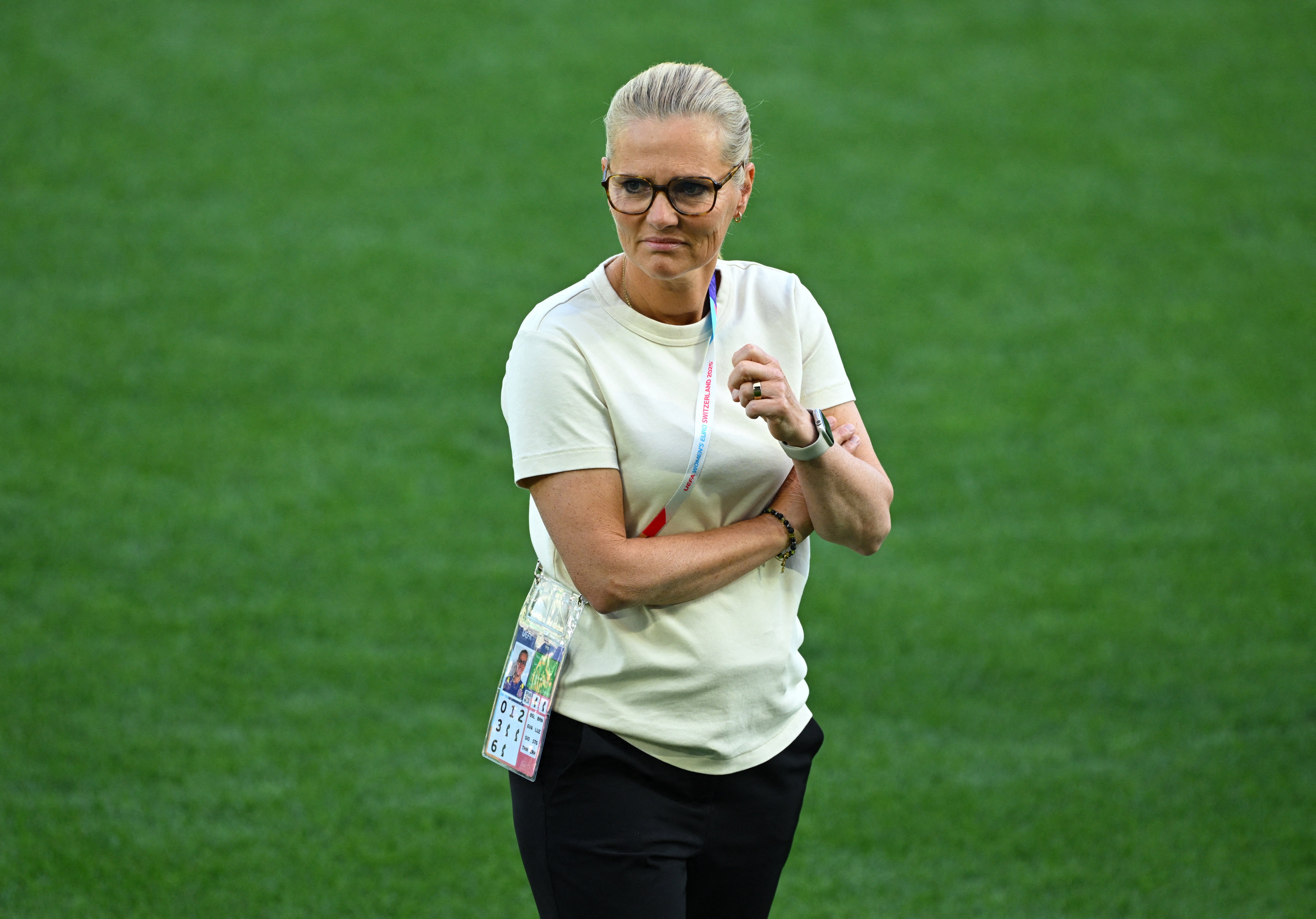 How Sarina Wiegman fixed England while making the fewest changes at Euro 2025
