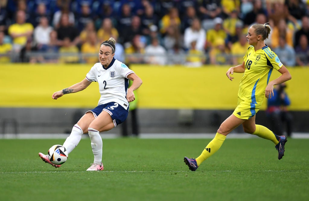 When is England v Sweden? Women’s Euro 2025 kick-off time and TV channel
