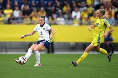 When is England v Sweden? Women’s Euro 2025 kick-off time and TV channel