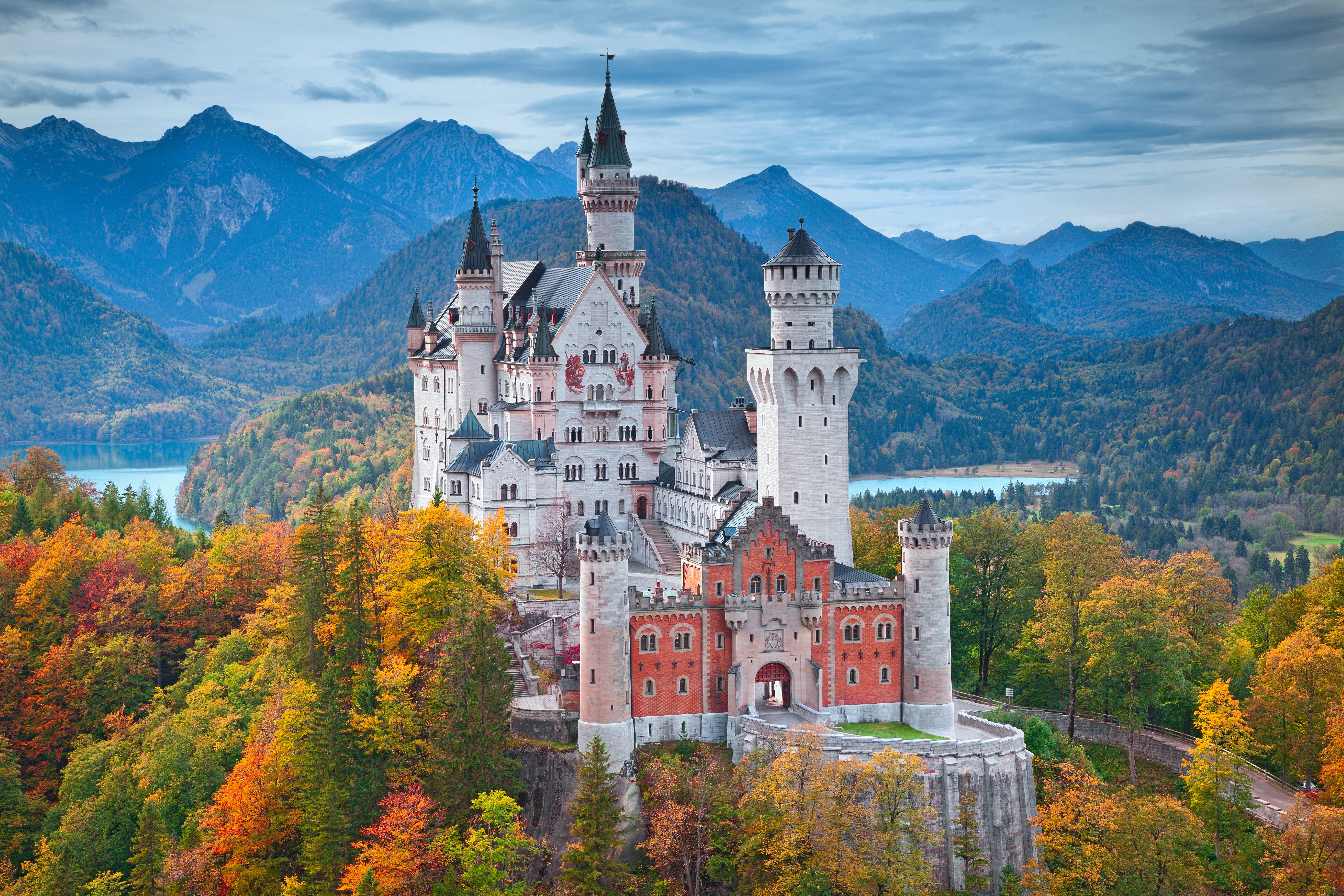 Neuschwanstein Castle served as the model for Disney's ‘Sleeping Beauty’ castle and has now been named as a Unesco World Heritage site