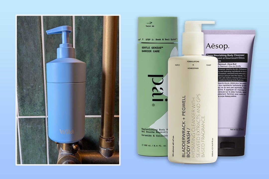 10 best body washes for men, tried and tested