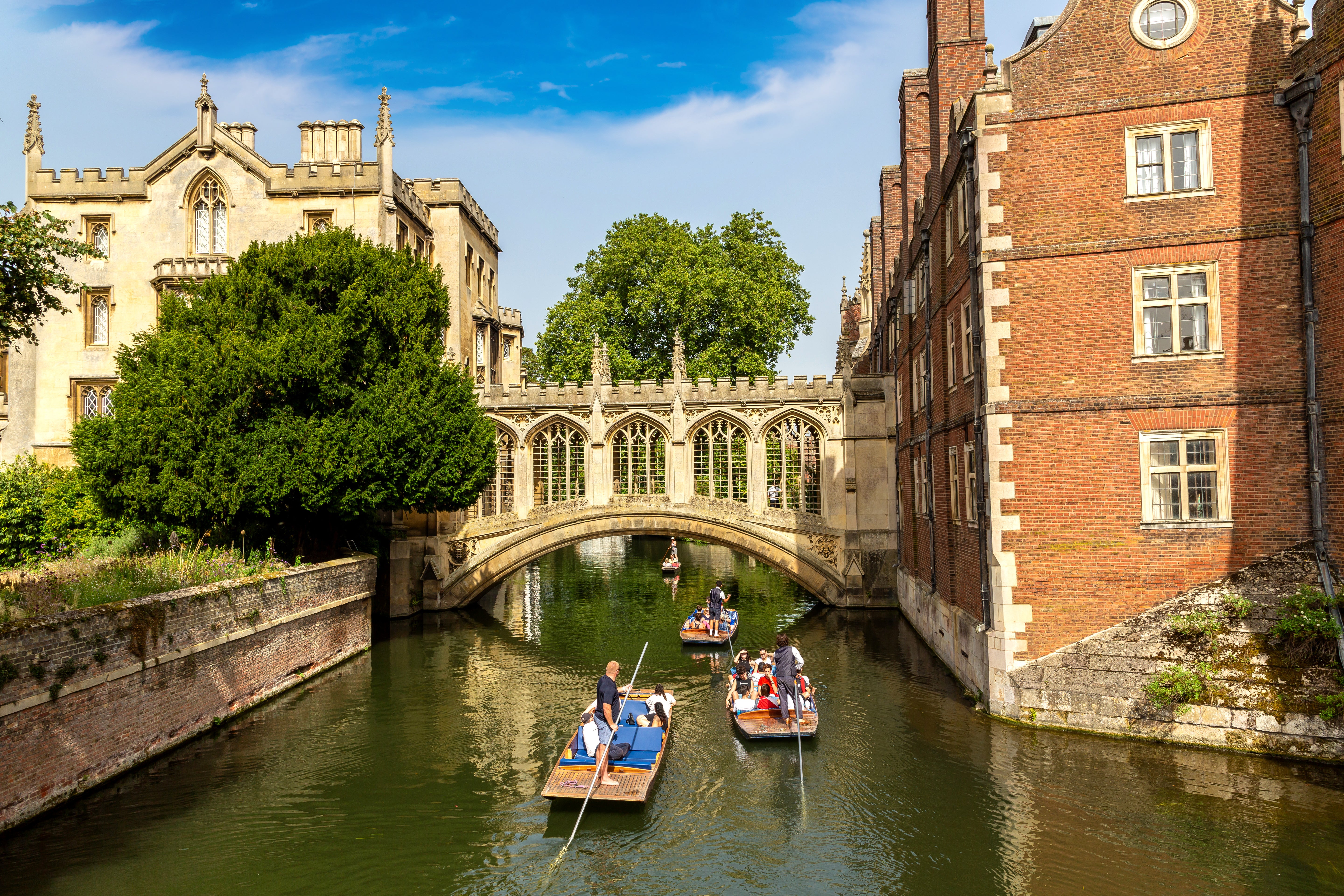 Cambridge attracts tourists year-round with its historical architecture and world-famous university, but they say they are struggling under the pressure of the crowds