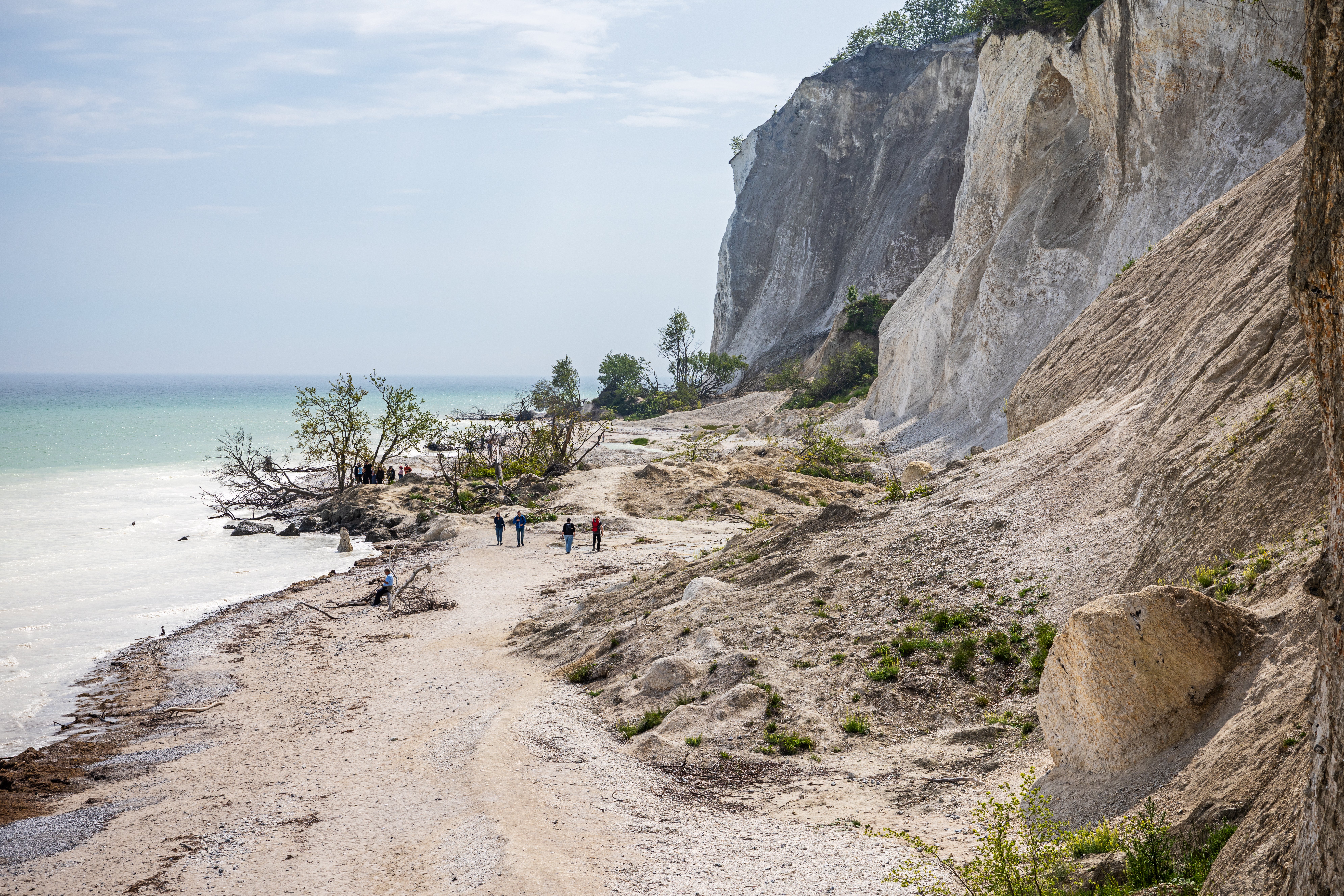 Denmark’s Møns Klint also made the list of newcomers