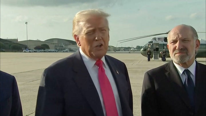 Trump says ‘only bad people’ want to keep ‘boring’ Epstein case going