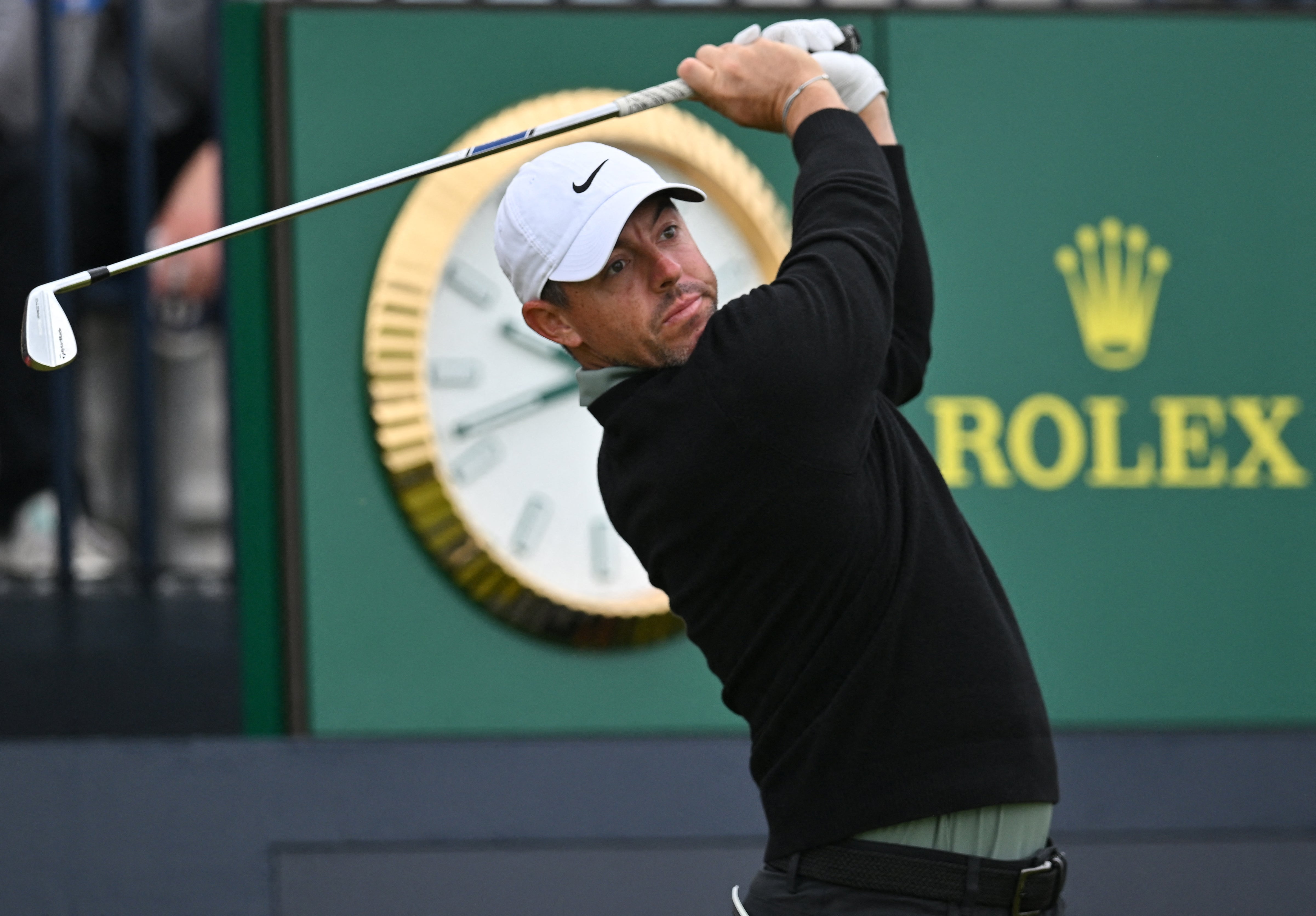 ‘Proud’ Darren Clarke says Rory McIlroy will receive ‘unbelievable’ reception at Royal Portrush