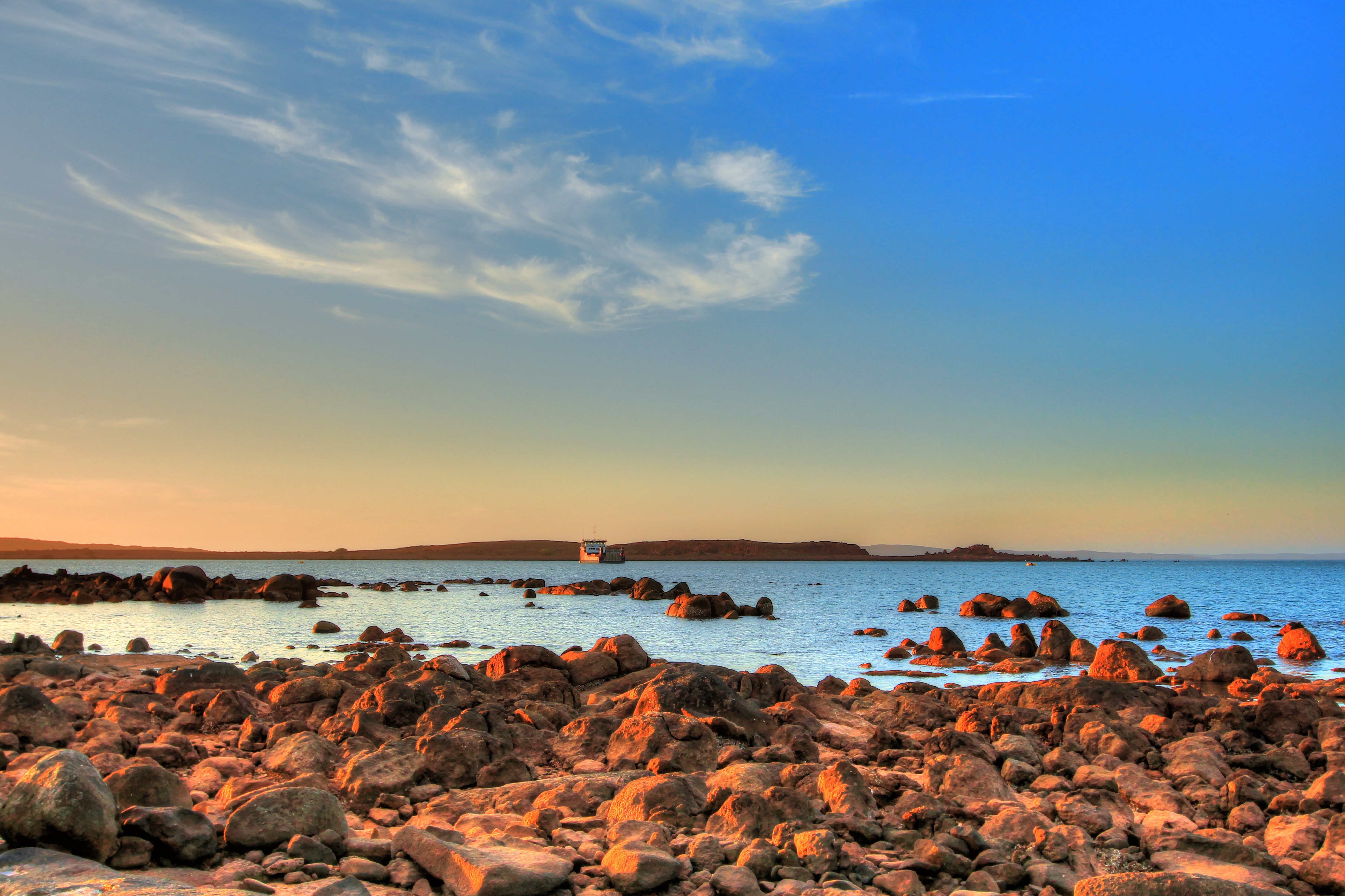Murujuga in northwest Australia, encompasses the Burrup Peninsula and the Dampier Archipelago’s 42 islands