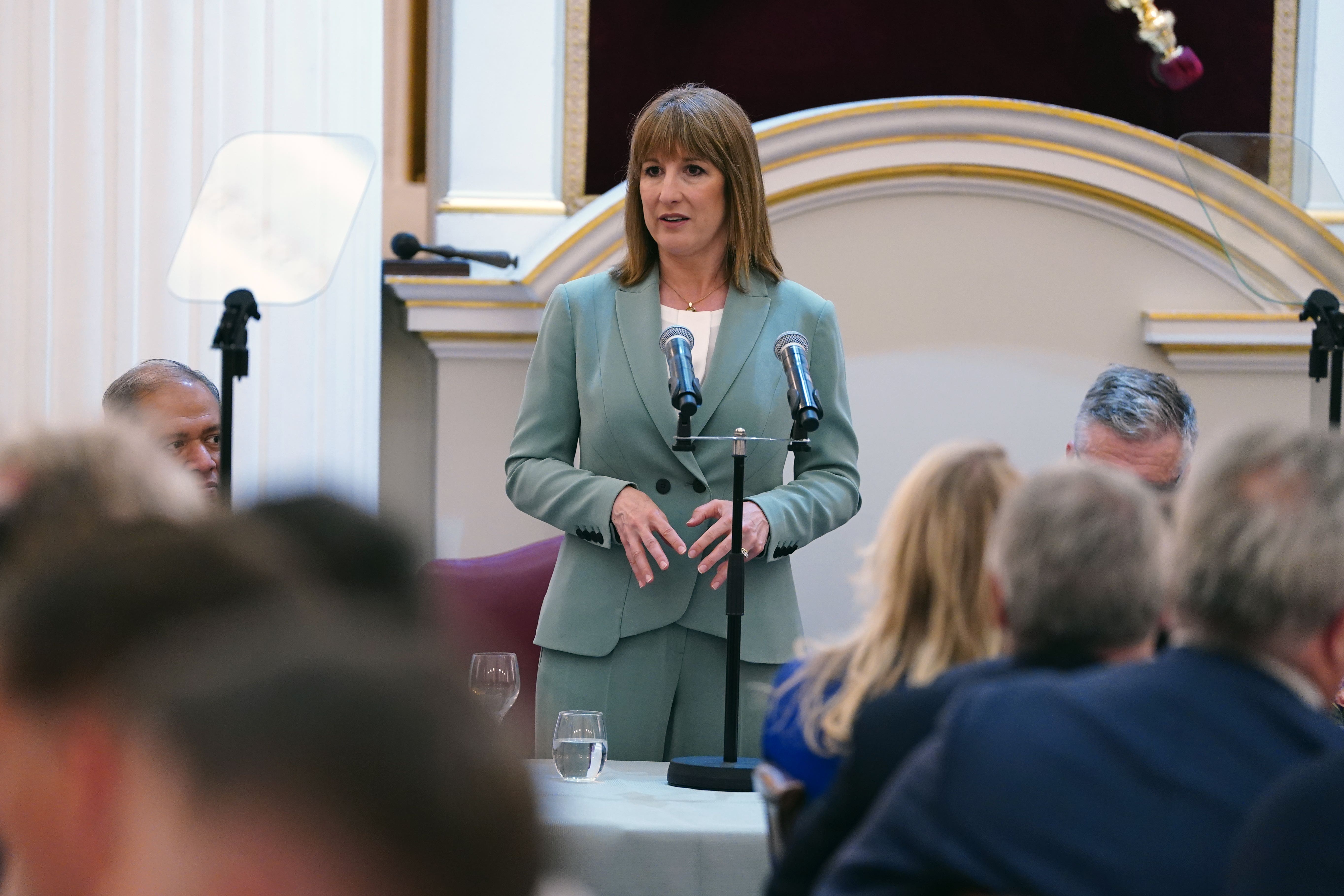 Rachel Reeves will seek to position the UK as a ‘beacon of stability’ in an uncertain world when she travels to the G20 finance ministers’ meeting in South Africa. (Ian West/PA)