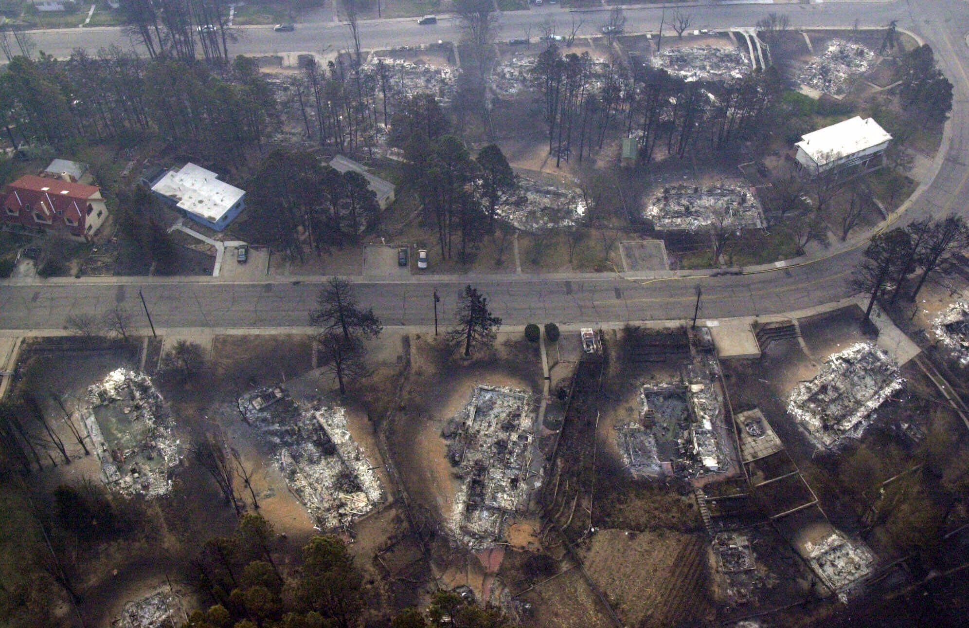 Wildfires Managing Flames