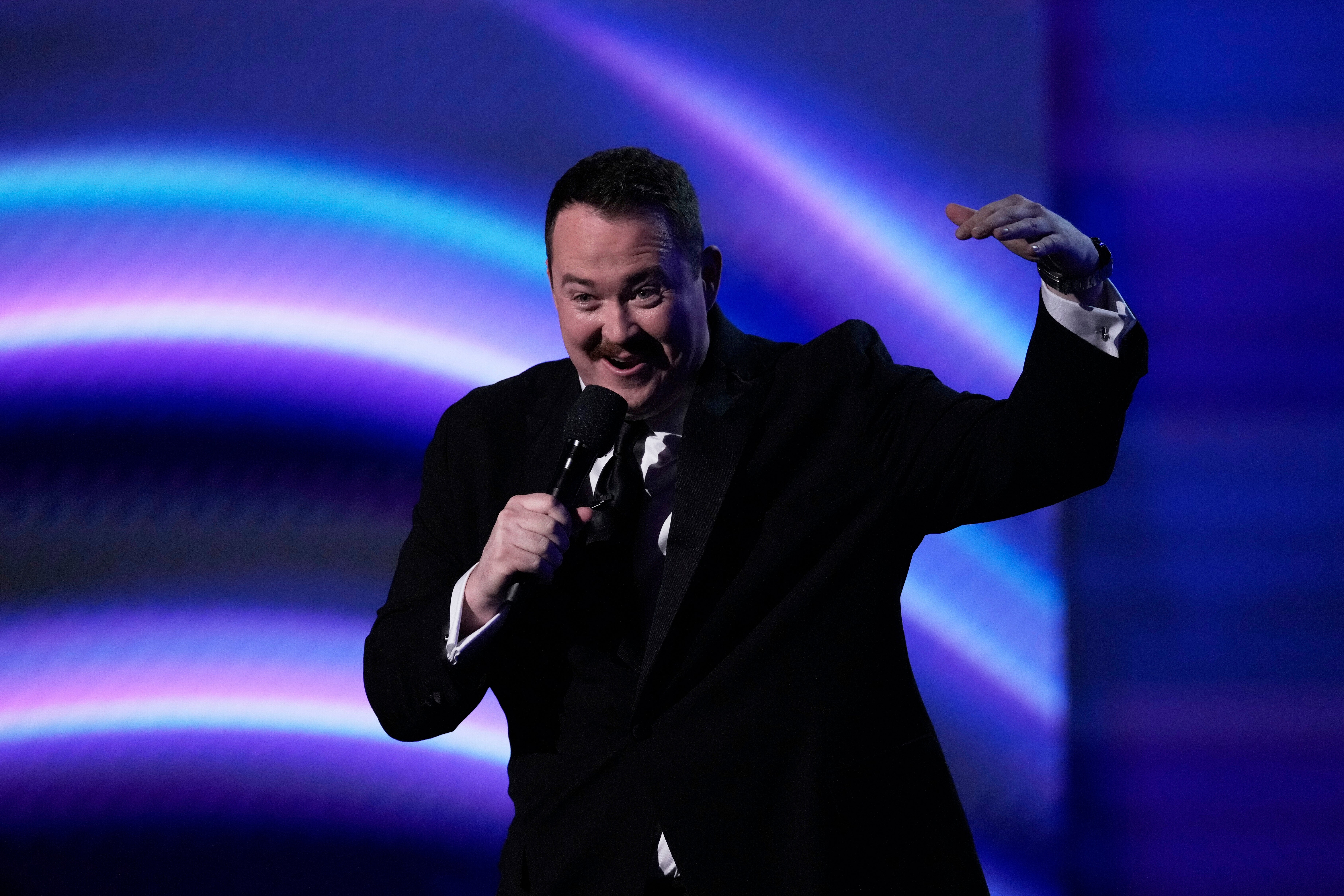 Shane Gillis shocks ESPYs crowd with joke on Jeffrey Epstein and Donald Trump