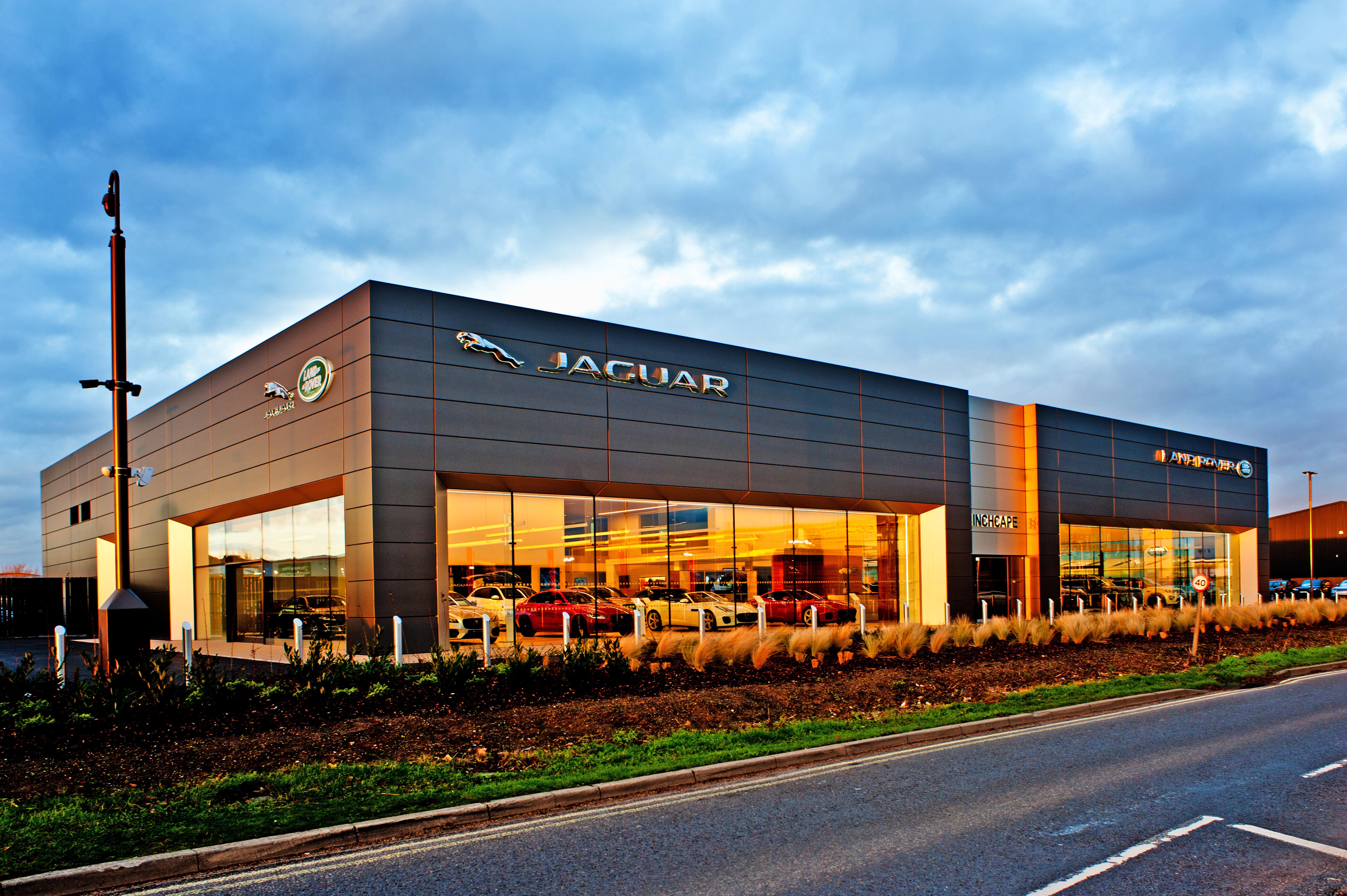 JLR halted new shipments to the US in April but restarted exports in early May (Alamy/PA)