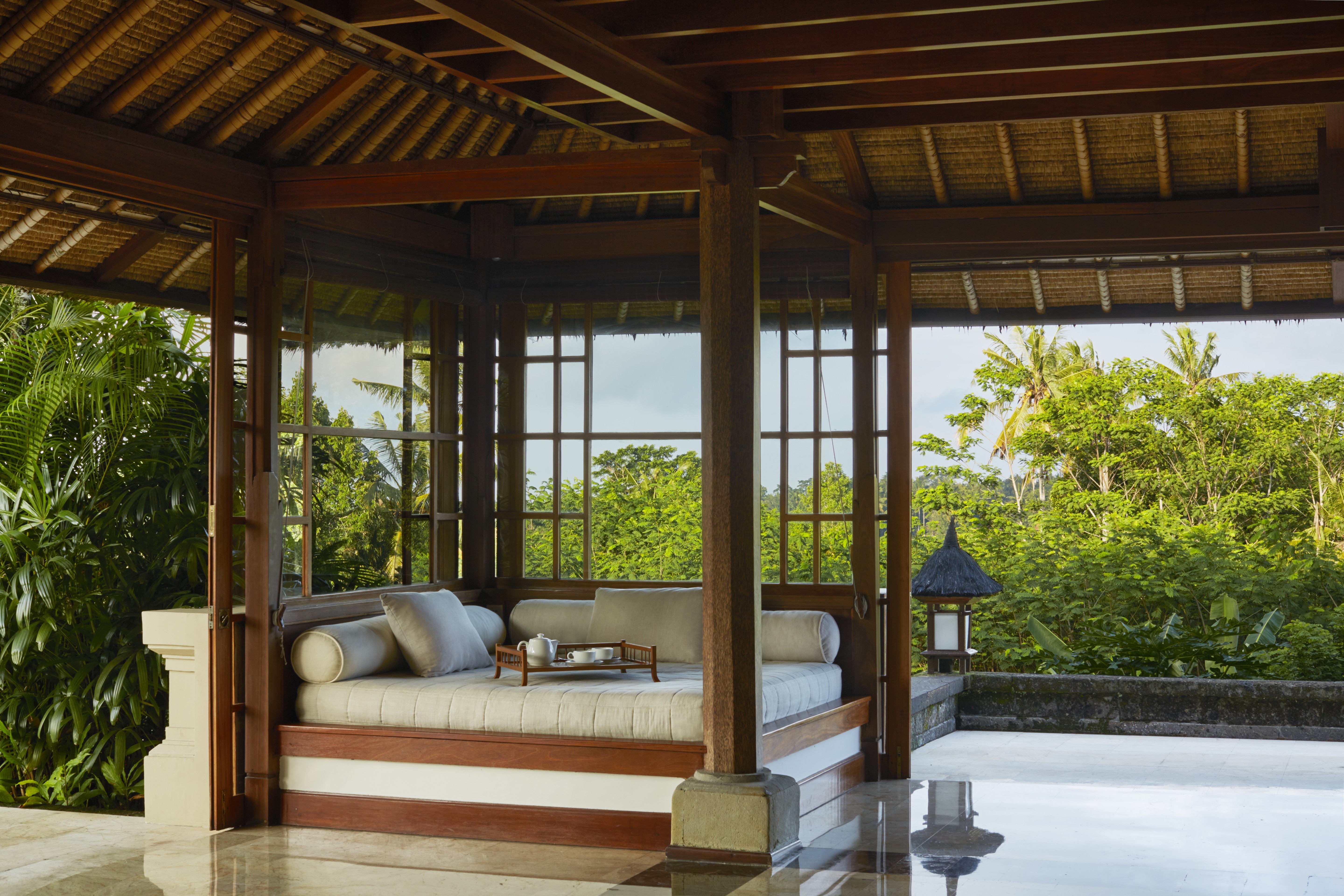 Pair luxury with traditional culture at Amandari