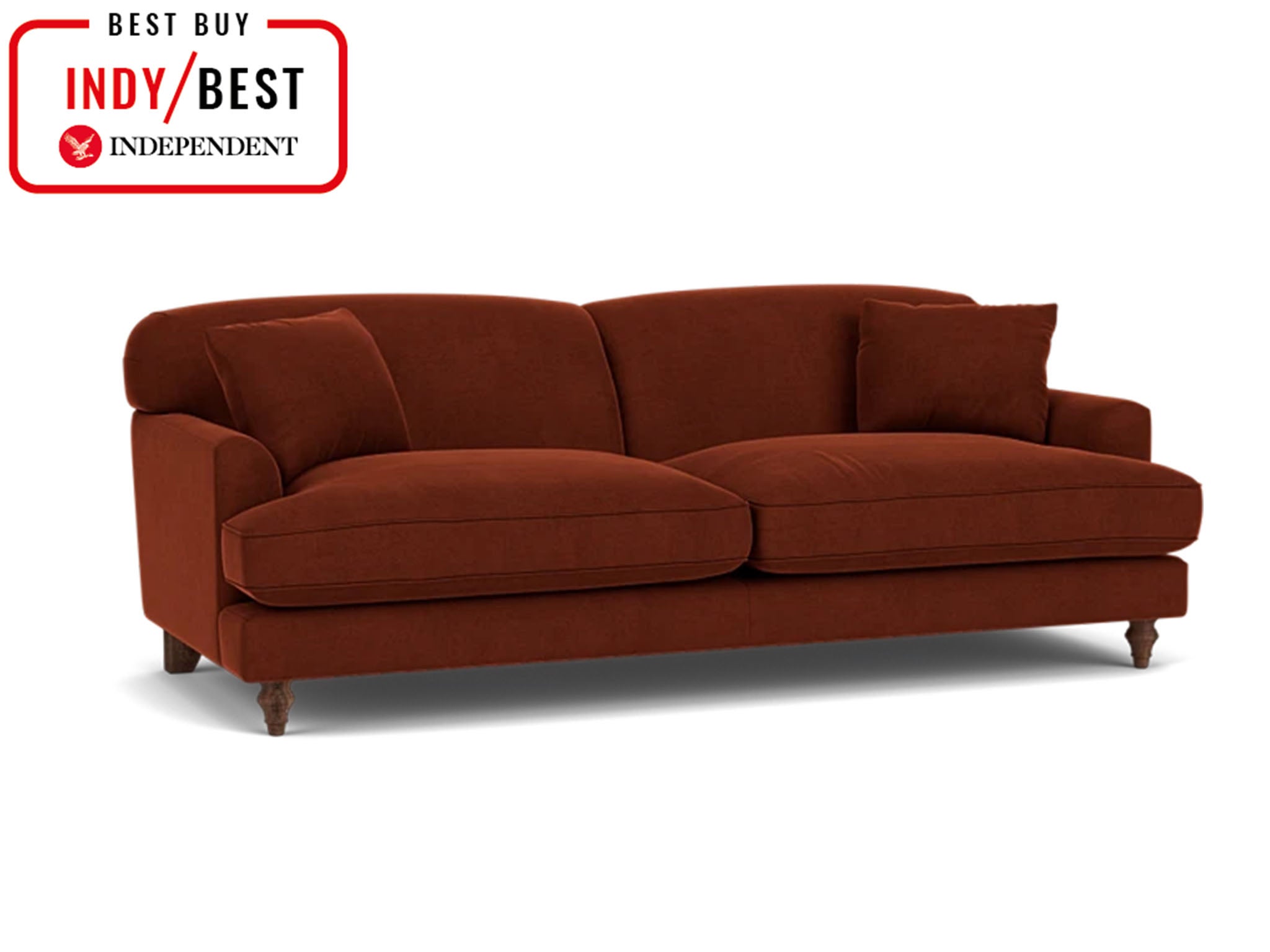 Darlings of Chelsea Galloway Sofa Large IndyBest