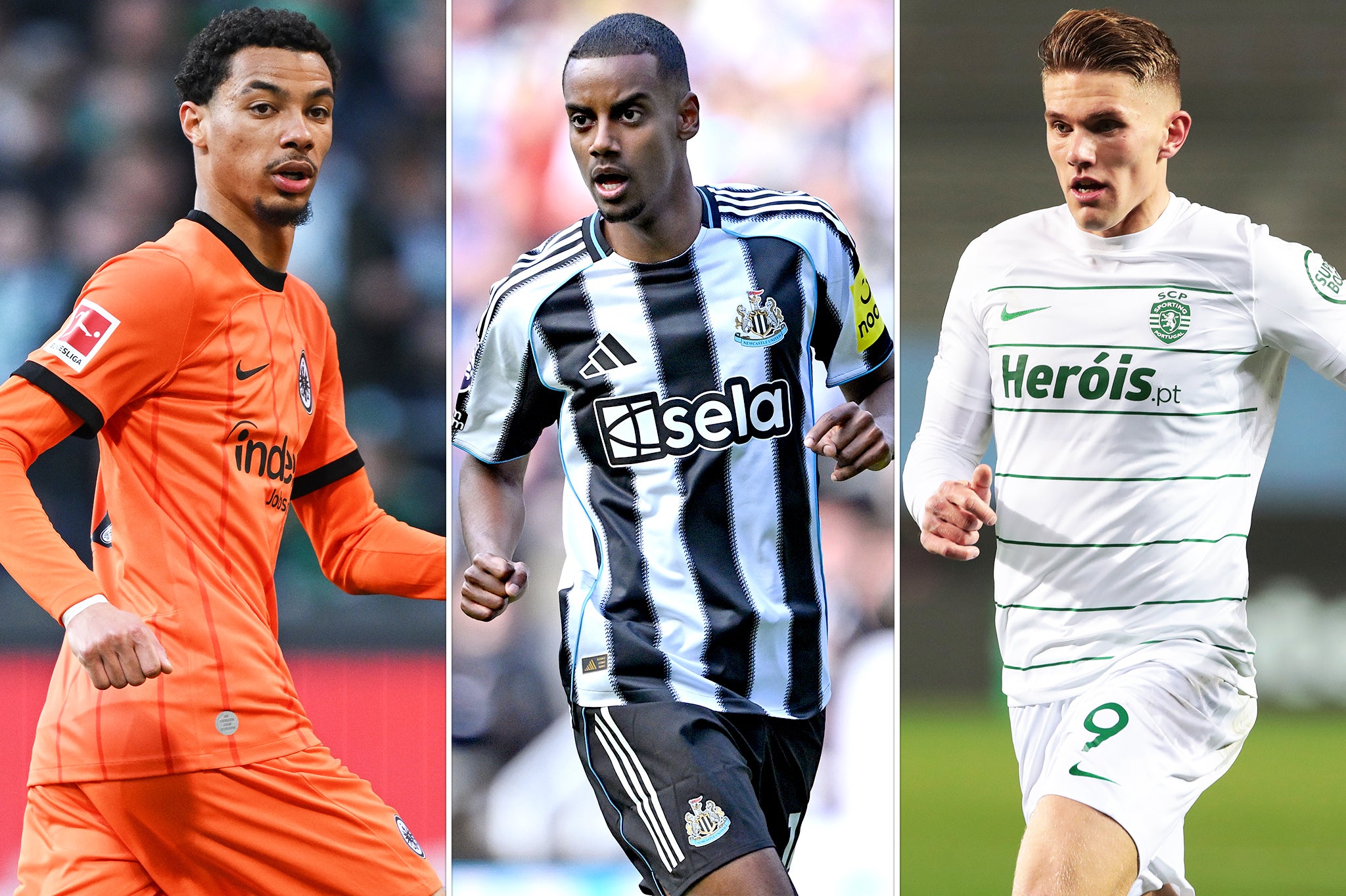 Transfer news live: Liverpool agree Ekitike deal amid Isak interest, Gyokeres to Arsenal, Jackson to Man United