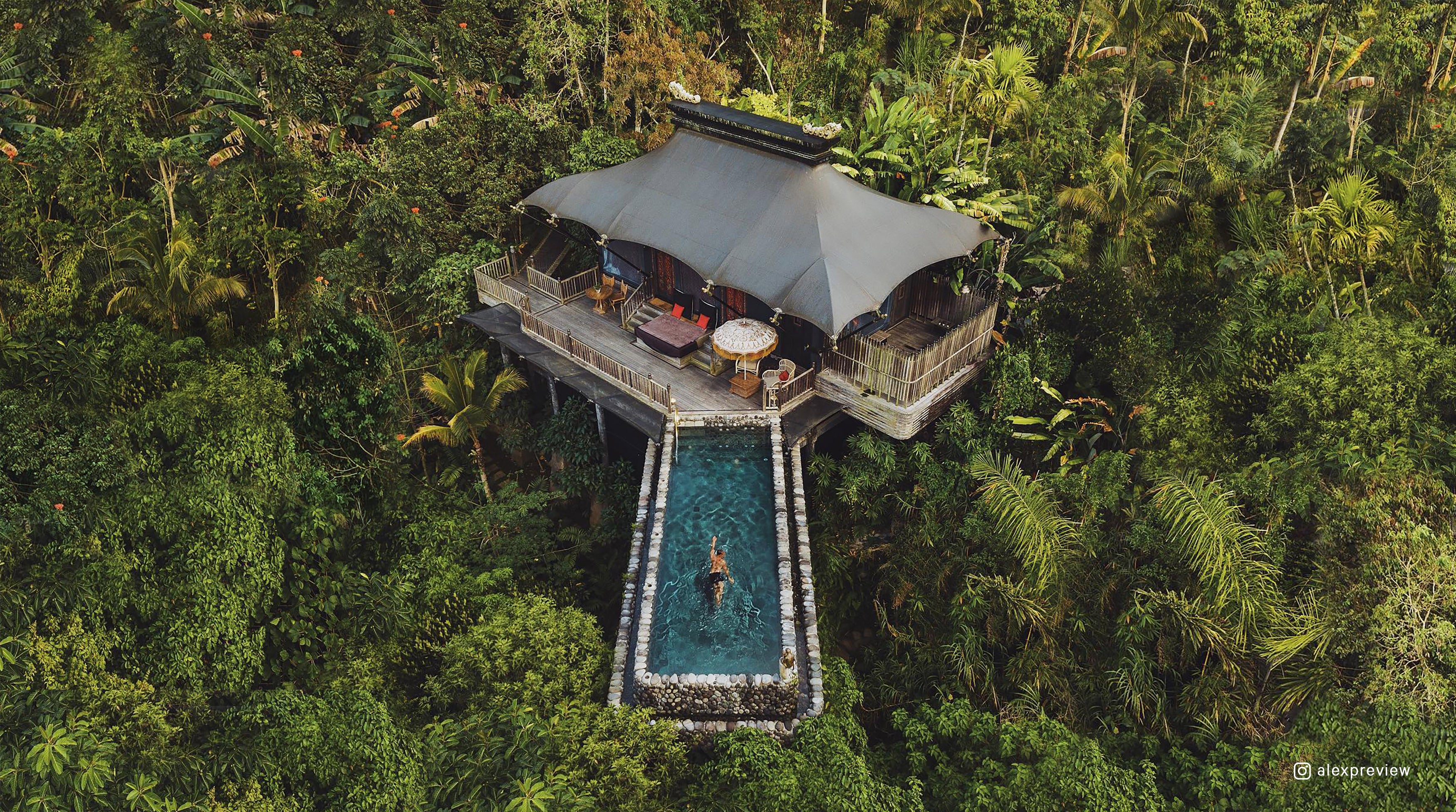 For a luxury getaway within a forested valley, look no further than Capella Ubud
