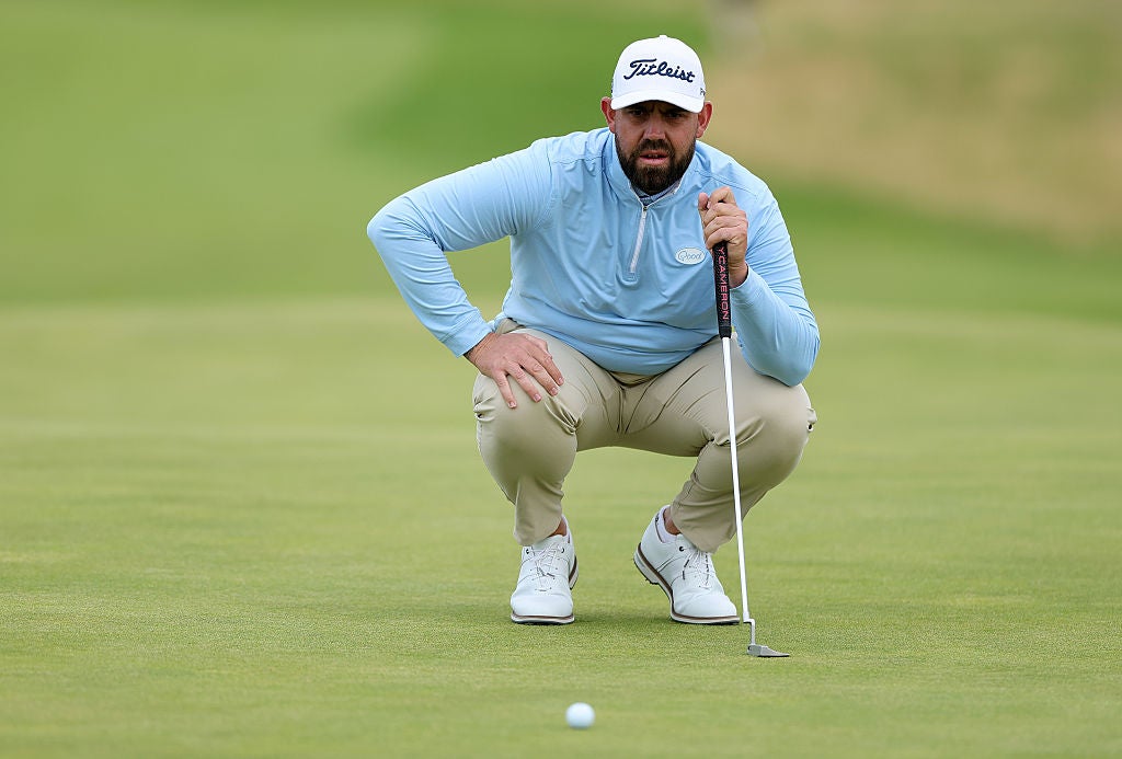 Peake qualified for The Open by winning the New Zealand Open in March