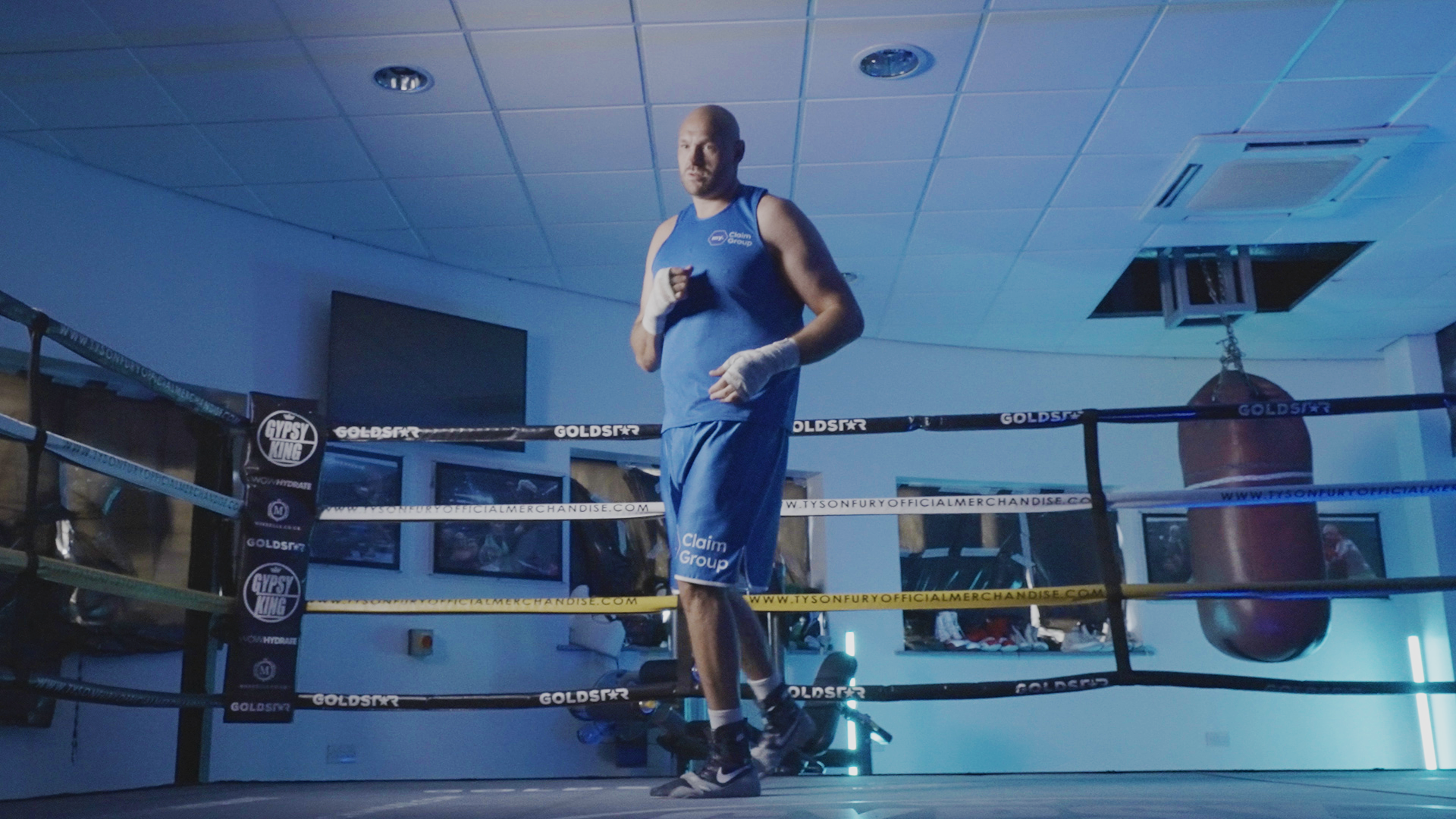 Tyson Fury fights on behalf of My Claim Group to champion drivers