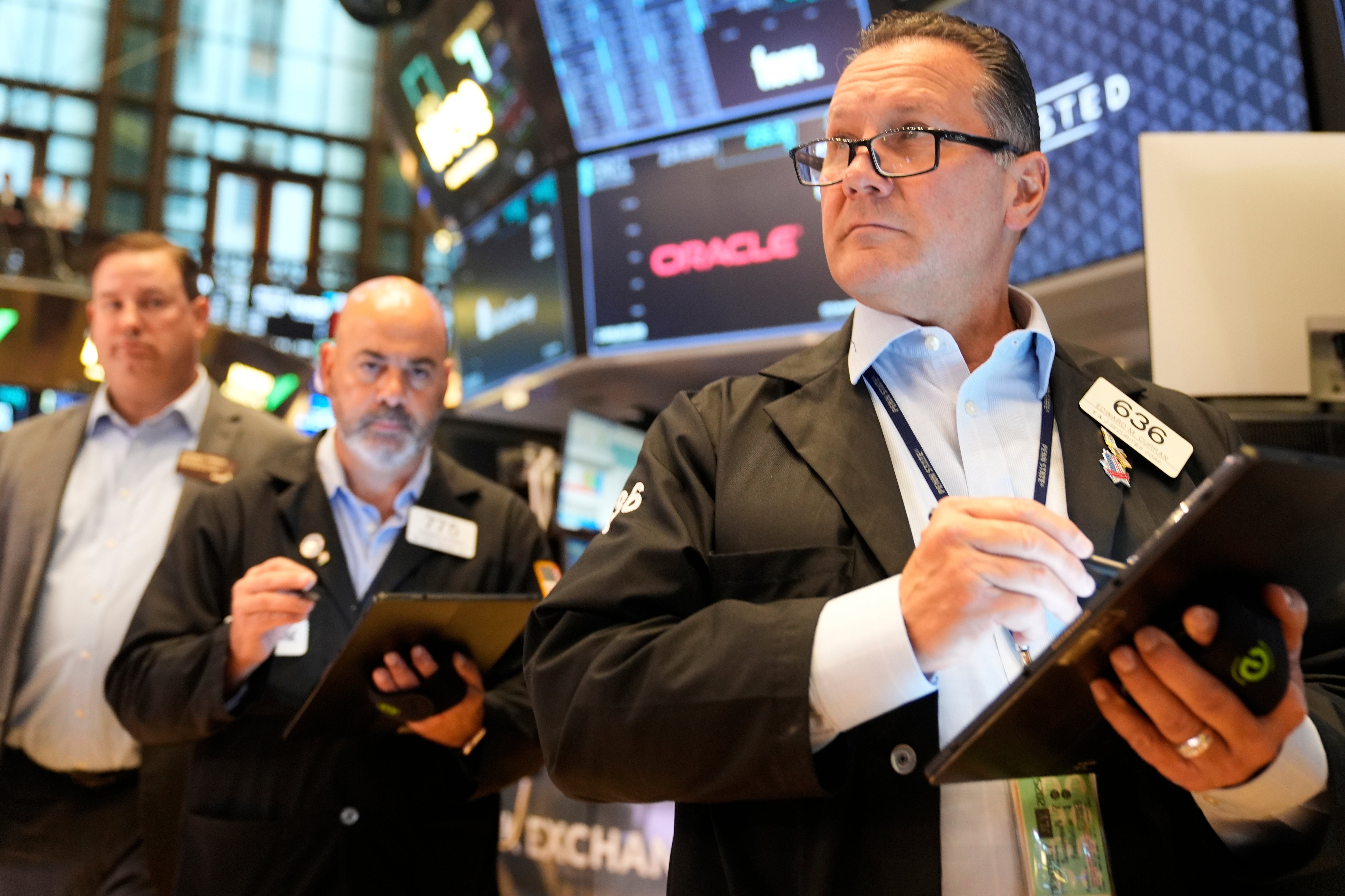 Financial Markets Wall Street