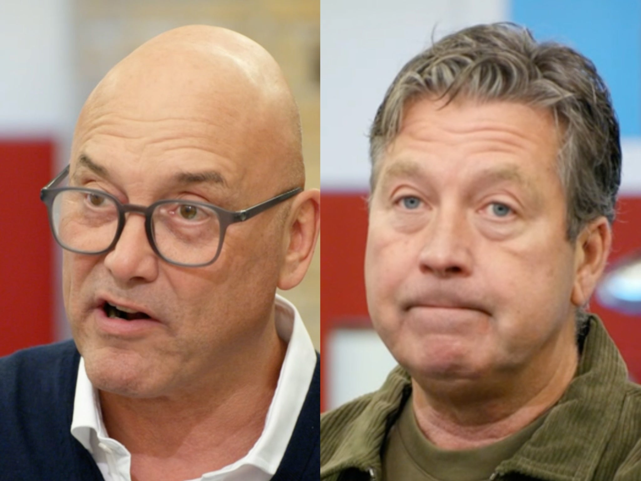 ‘MasterChef’ stars Gregg Wallace and John Torode