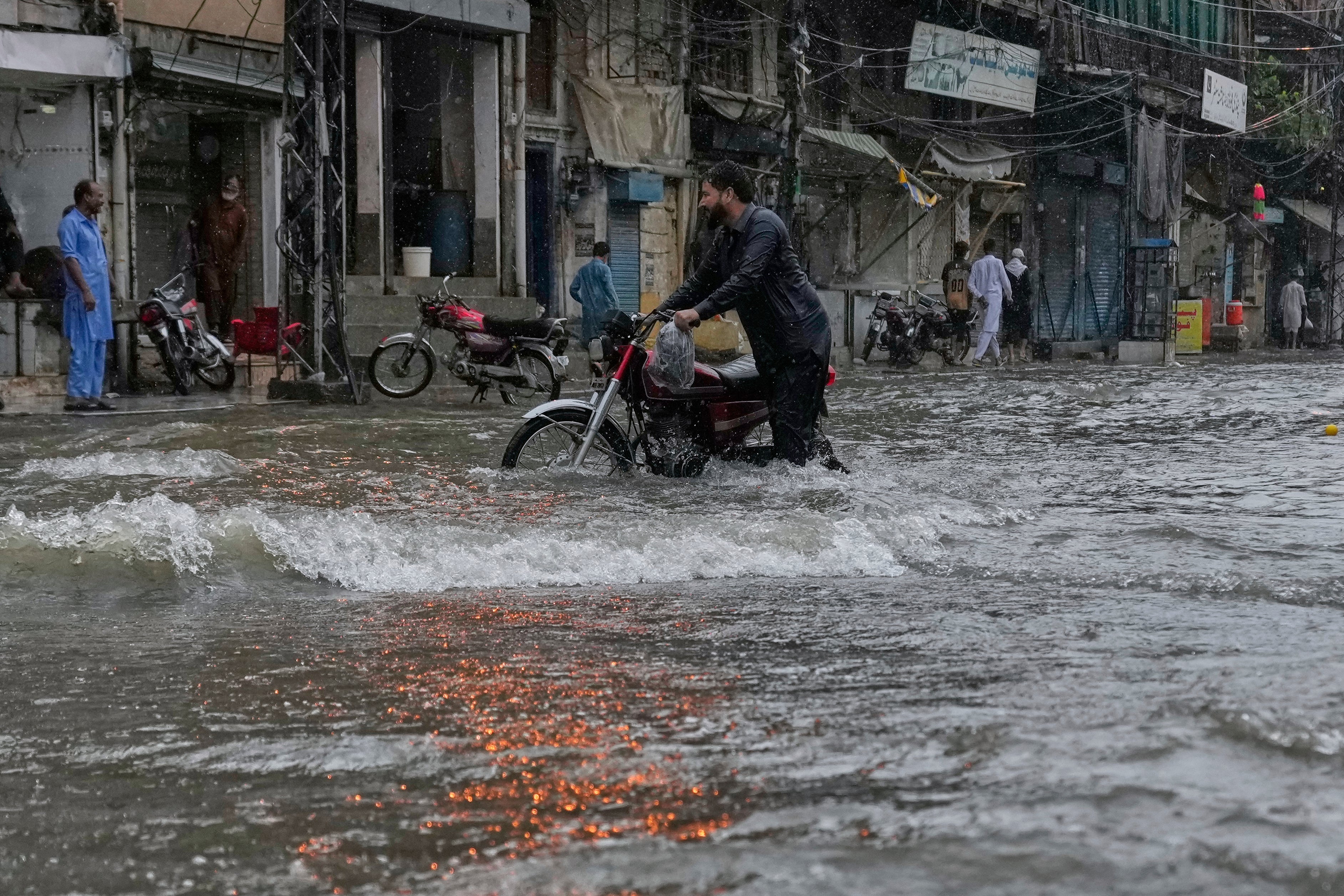 File: Climate factors can also make people more susceptible to Covid-19