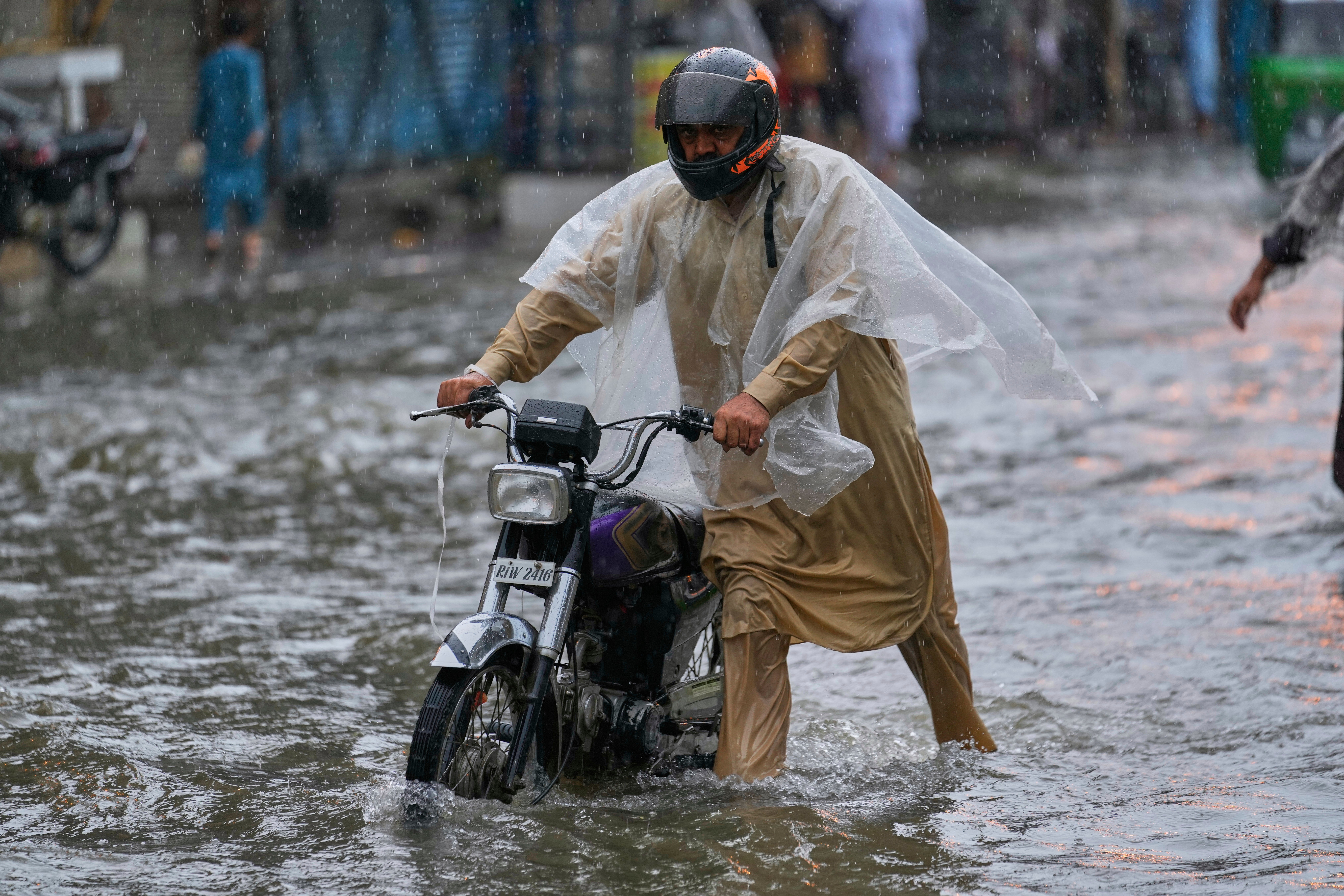Pakistan Monsoon Rains