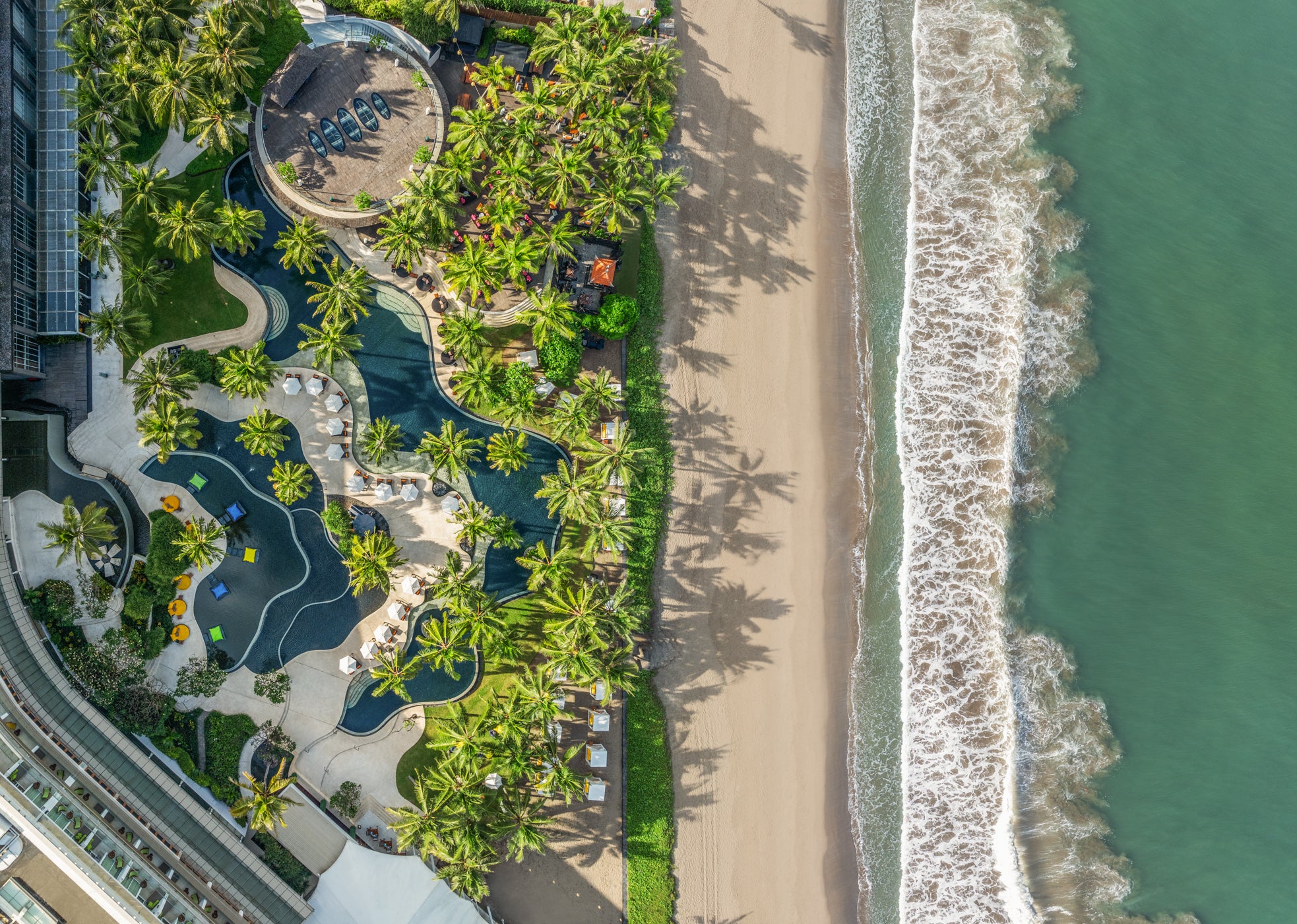 For lots of lively fun with fire dancing and DJs, look no further than W Bali