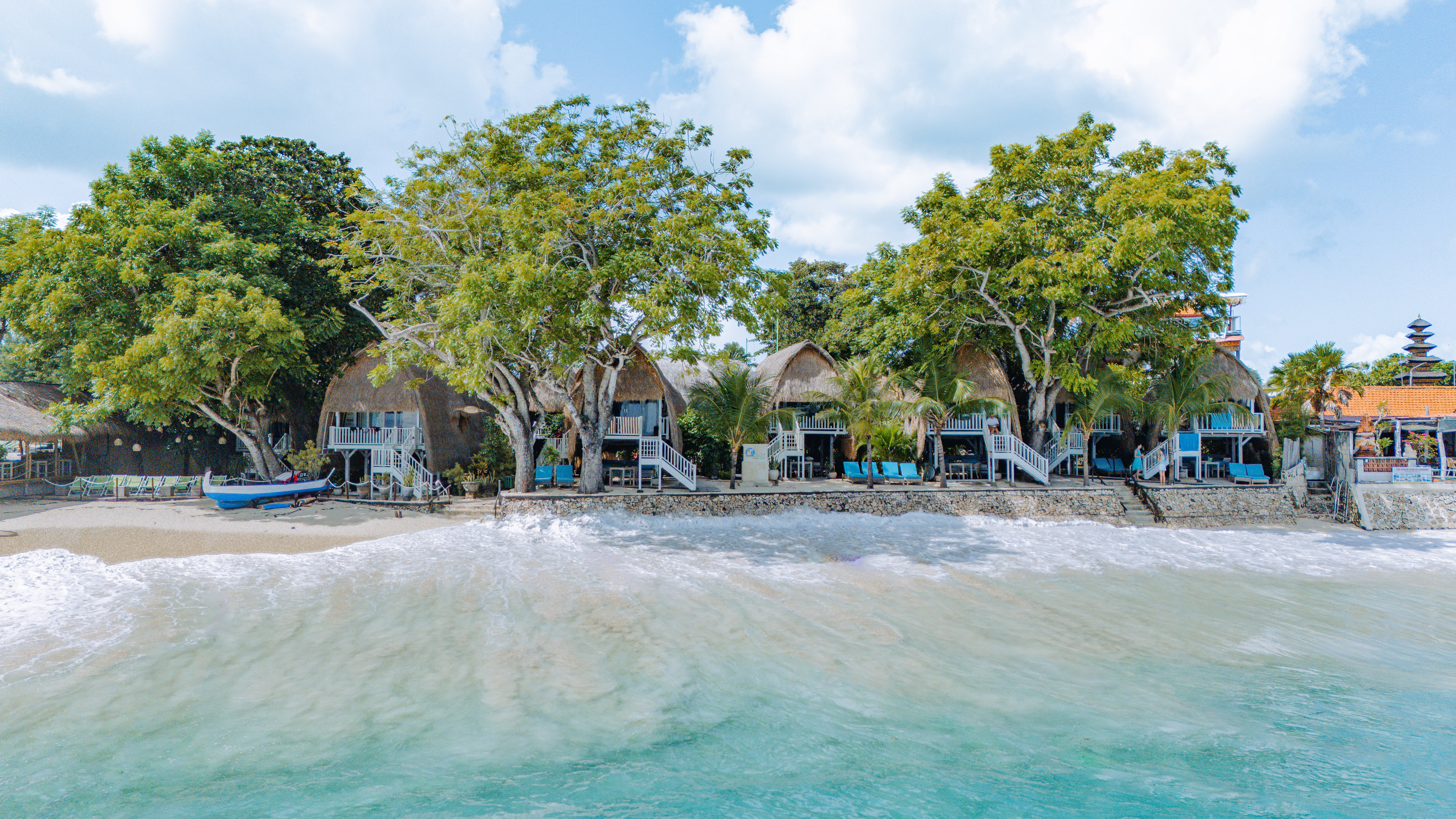 Snorkellers and divers will love a stay at Hai Tide Beach Resort