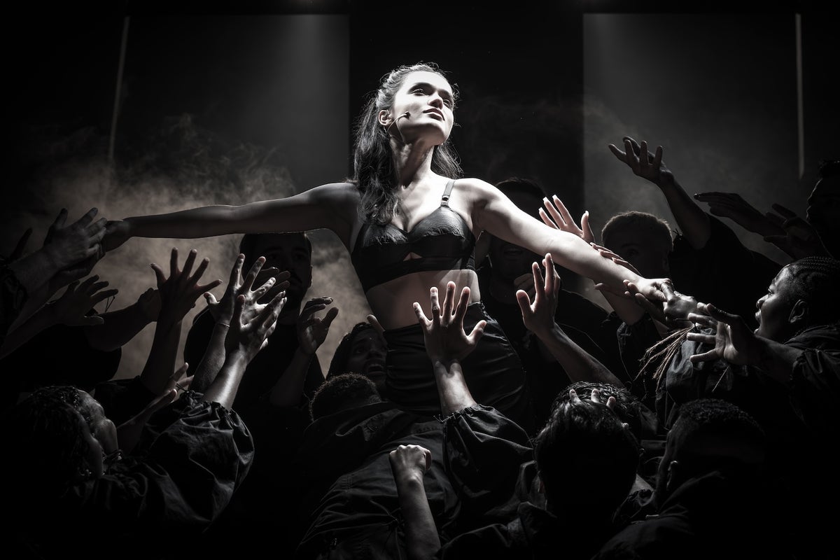 Evita at the London Palladium is this summer’s must-see musical event