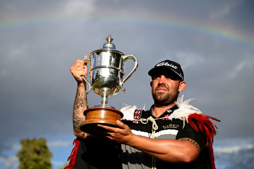 Peake won the New Zealand Open to book a place at his first major