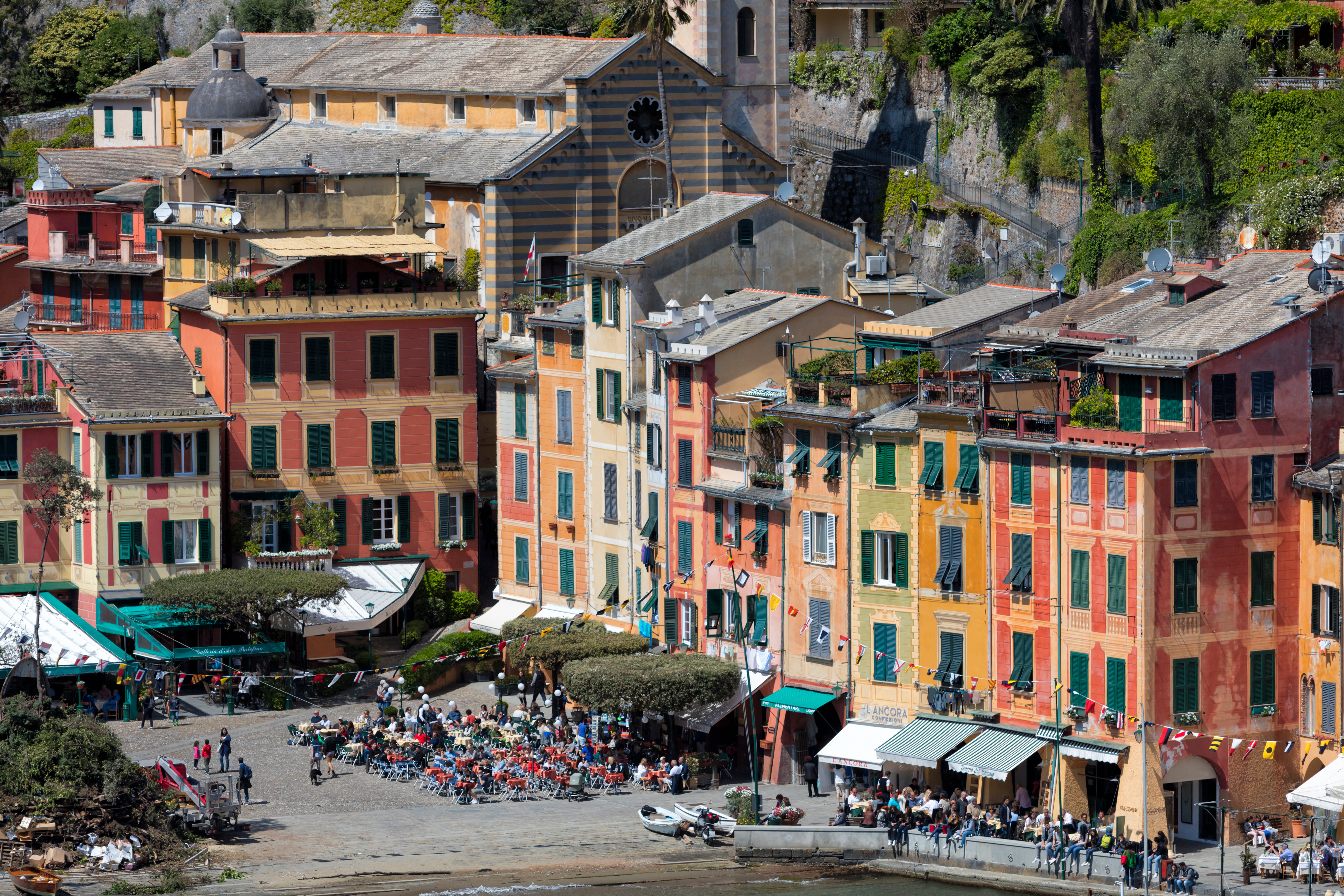 Begging has been banned in Portofino’s tourist areas during peak season
