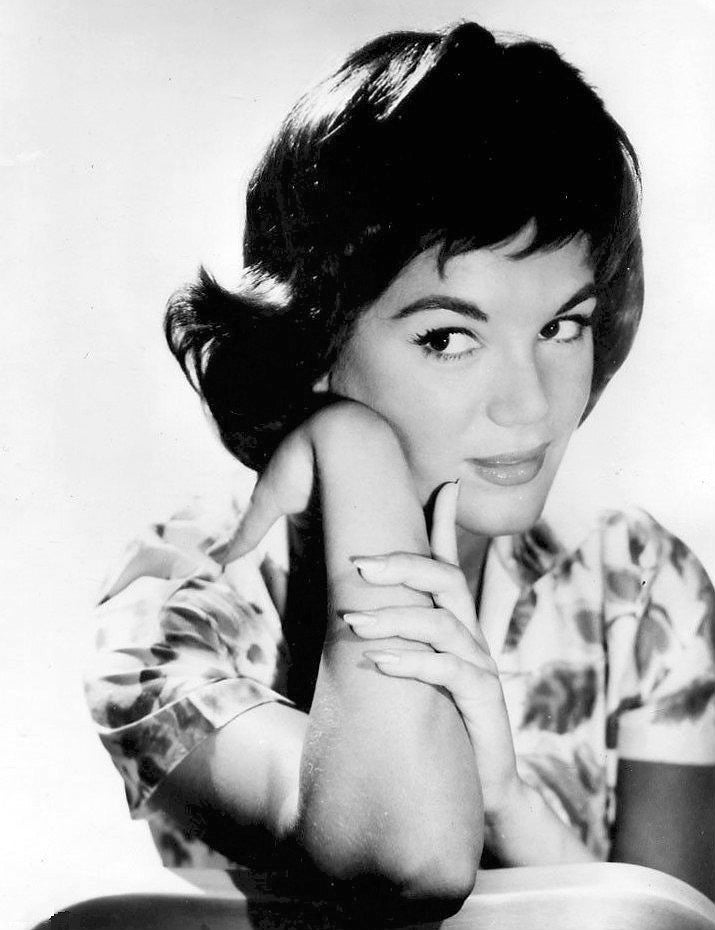 Photo by Connie Francis from her first television special in 1961