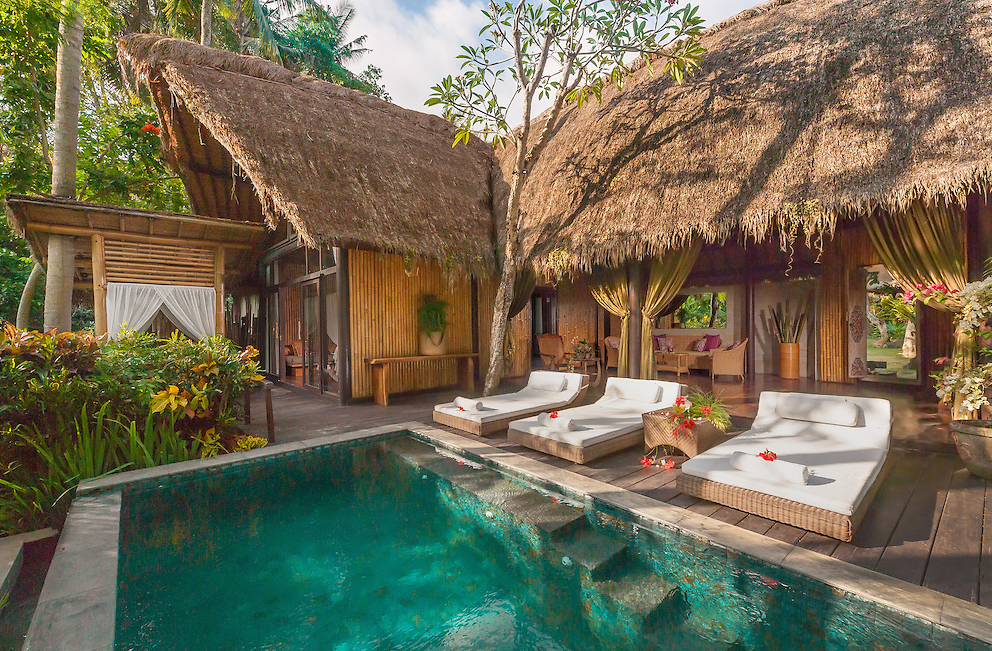 For a luxury wellness retreat, look no further than Fivelements