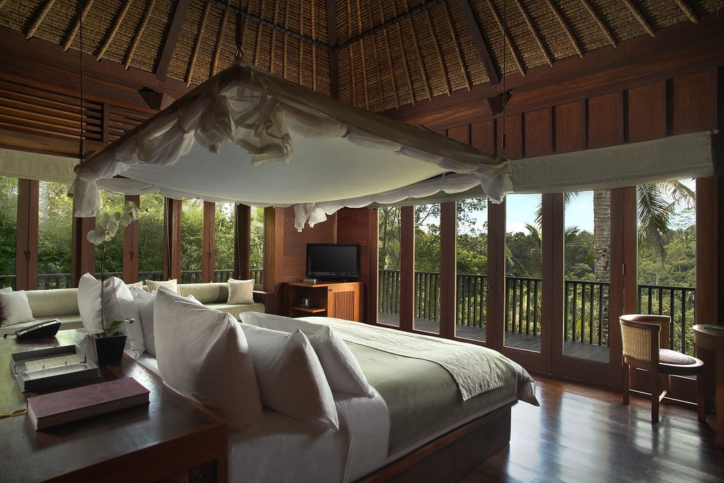 Rooms at Alila are luxury jungle hideaways