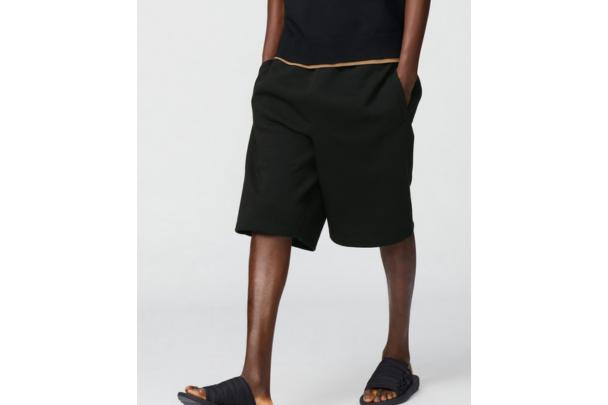 Uniqlo C unisex sweat wide shorts