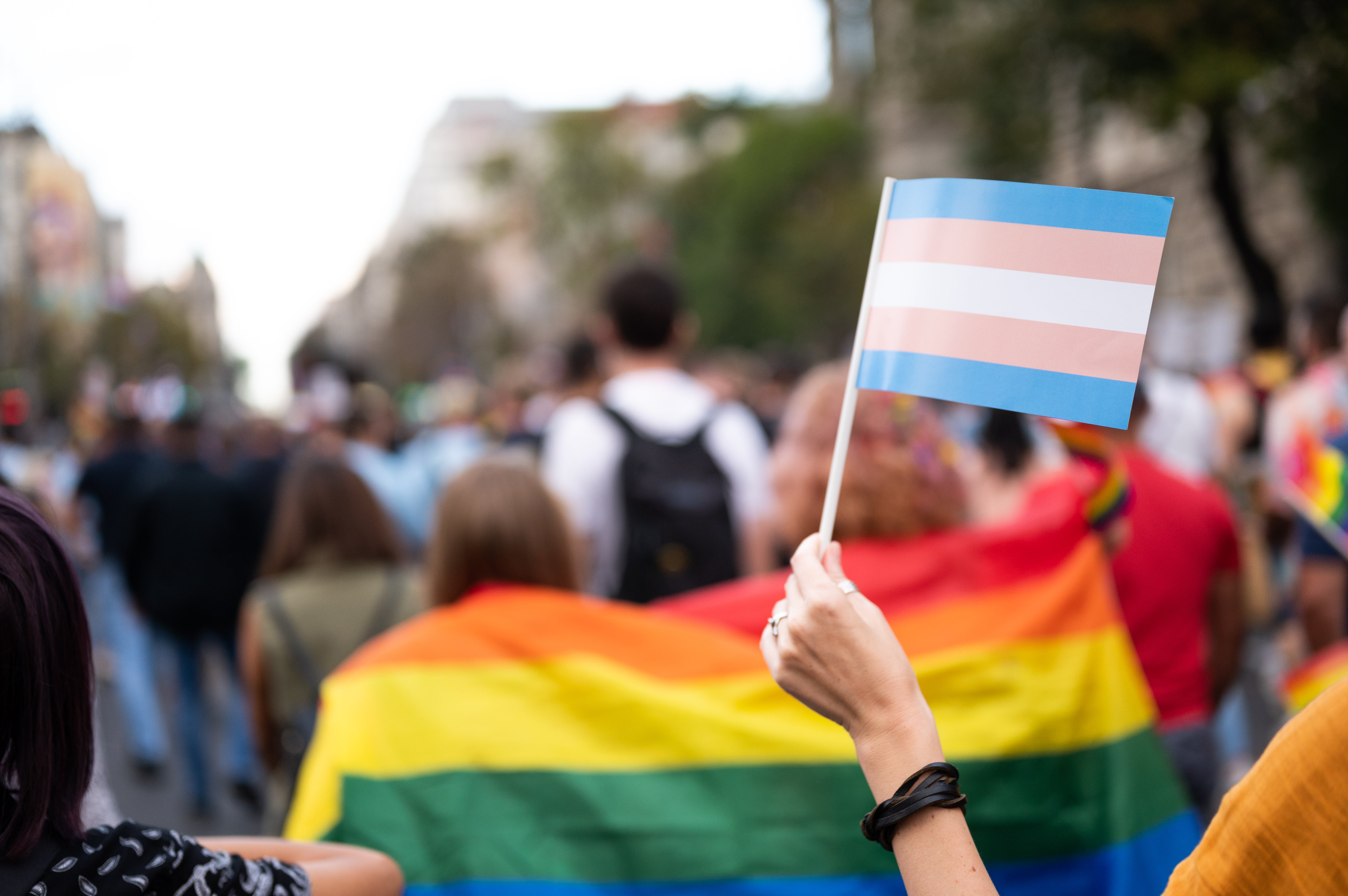 Linzi Smith argued that police breached their impartiality obligations for taking part in the event and appearing under a banner supporting transgender people’s rights