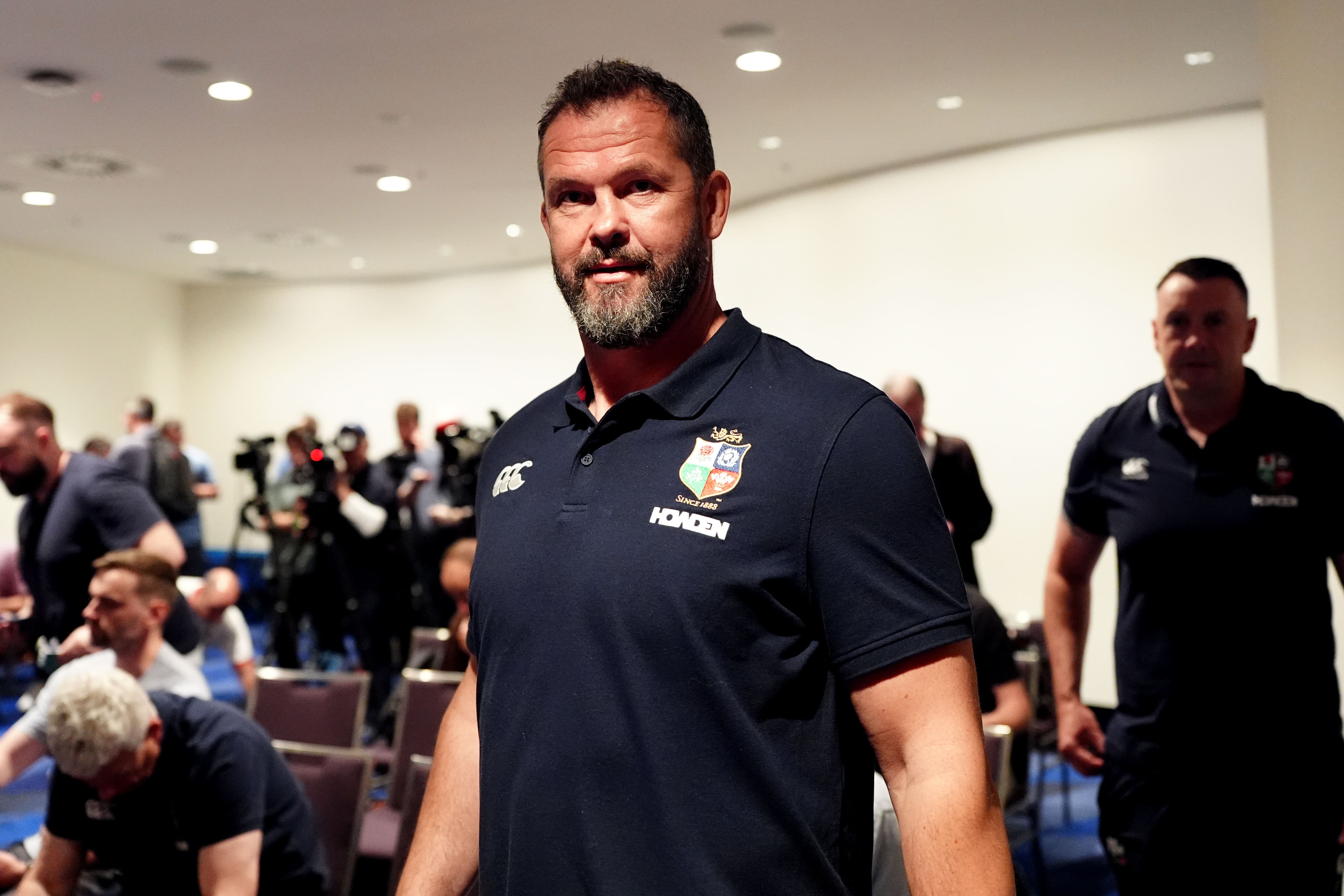 Andy Farrell is wary of the threat posed by Australia (David Davies/PA)