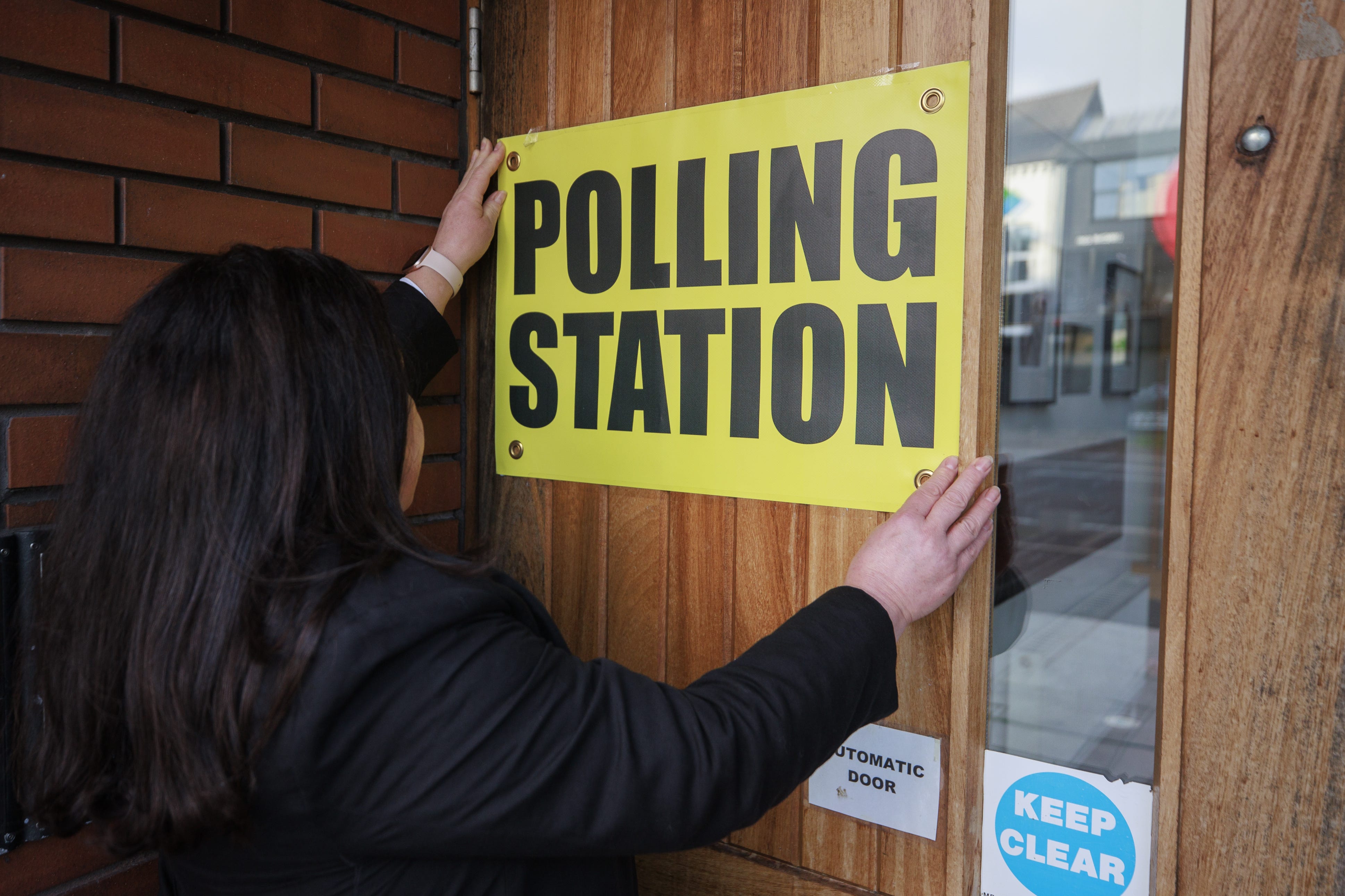 The Government has unveiled plans to let 16-year-olds vote in UK Parliament elections (Liam McBurney/PA)