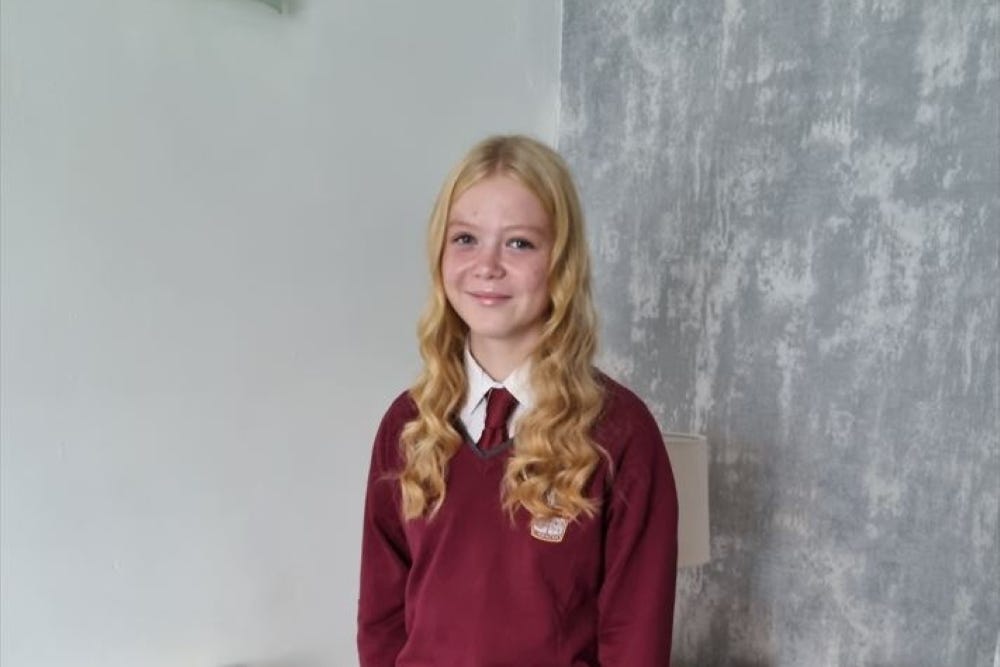 Keely Morgan was hit and killer by Christopher West while crossing the road in May 2023 (Family Handout/PA)