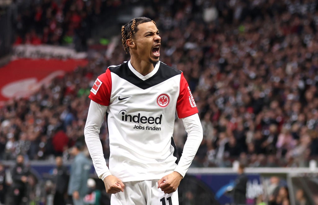 Hugo Ekitike has made a name for himself at Eintracht Frankfurt