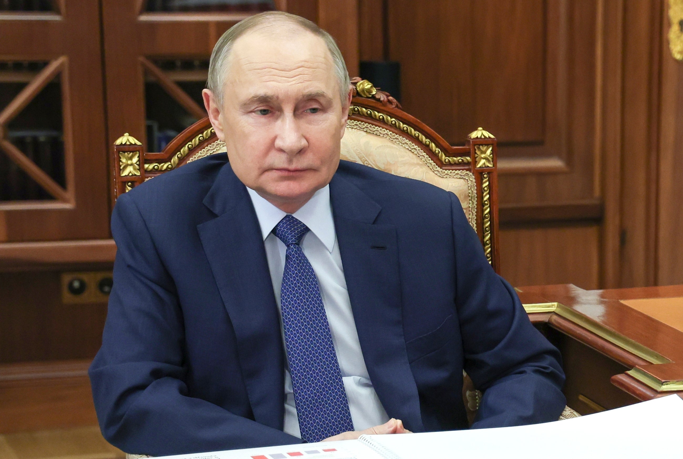 Russian President Vladimir Putin chose to invade Ukraine in February 2022