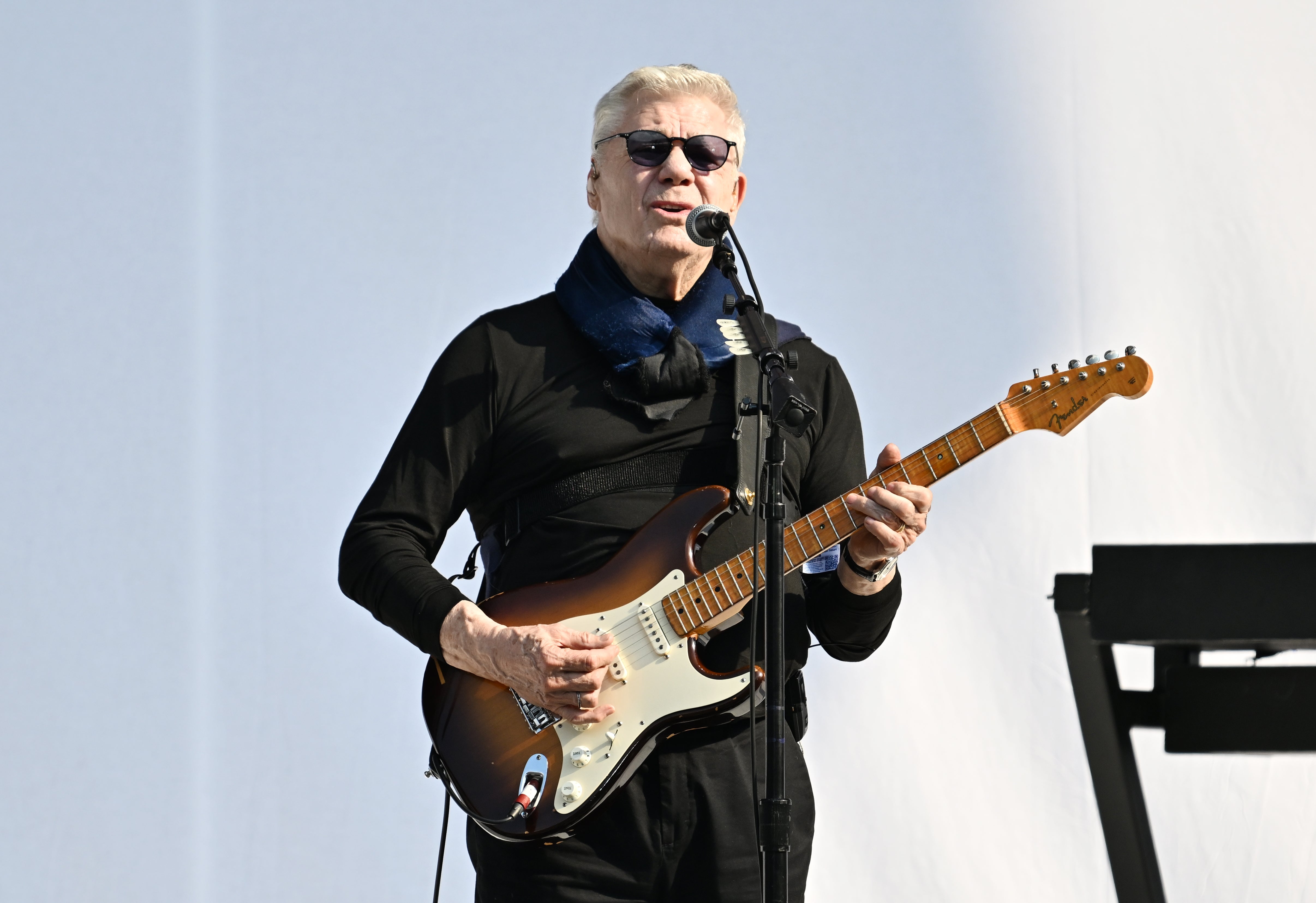 Not a joker! Steve Miller Band cancels all upcoming tour dates due to weather